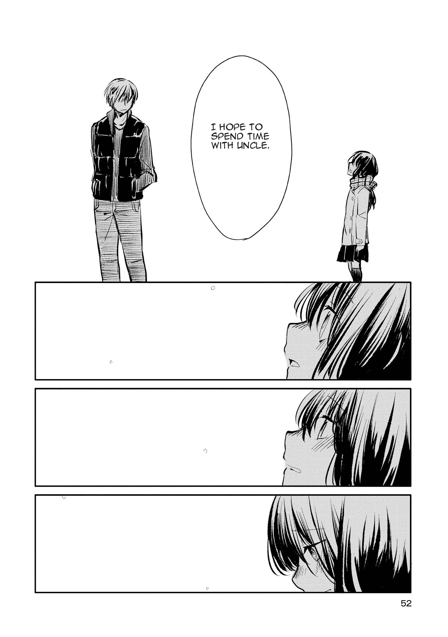 Ojisan To Miiko - Vol.2 Chapter 8: Wish