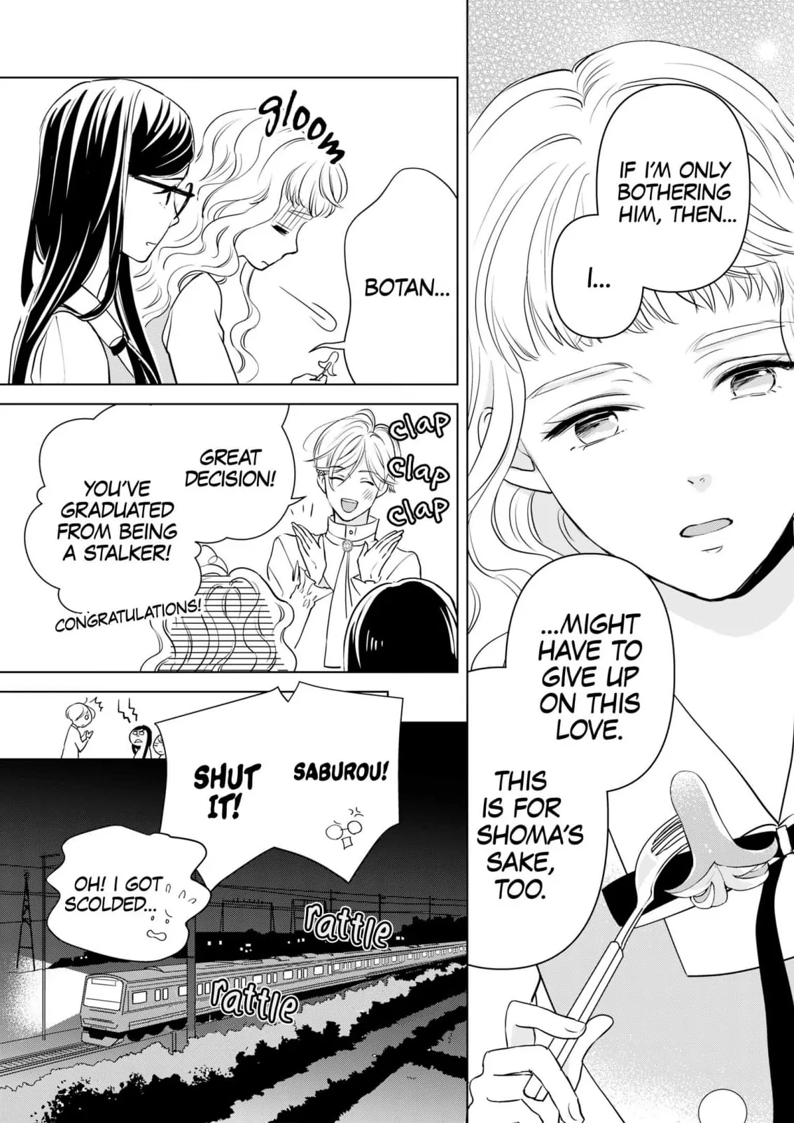 Ekikoi: The Young Miss Falls For The Station Attendant - Chapter 9