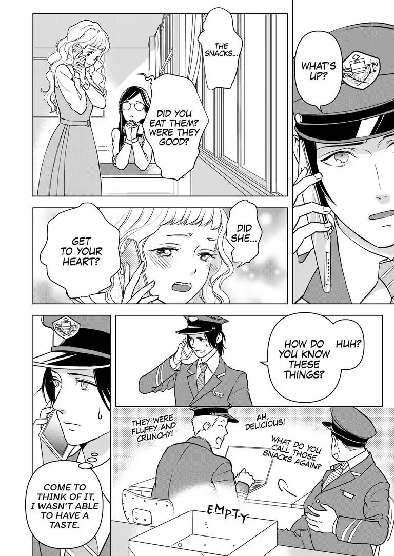 Ekikoi: The Young Miss Falls For The Station Attendant - Chapter 3