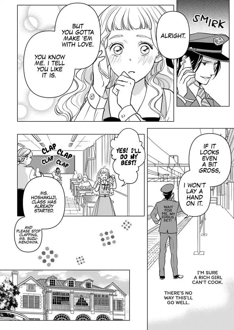 Ekikoi: The Young Miss Falls For The Station Attendant - Chapter 3