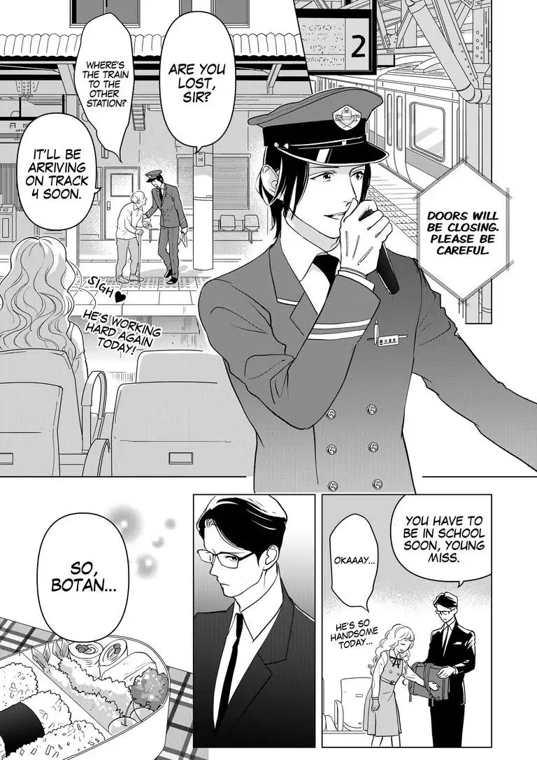 Ekikoi: The Young Miss Falls For The Station Attendant - Chapter 2