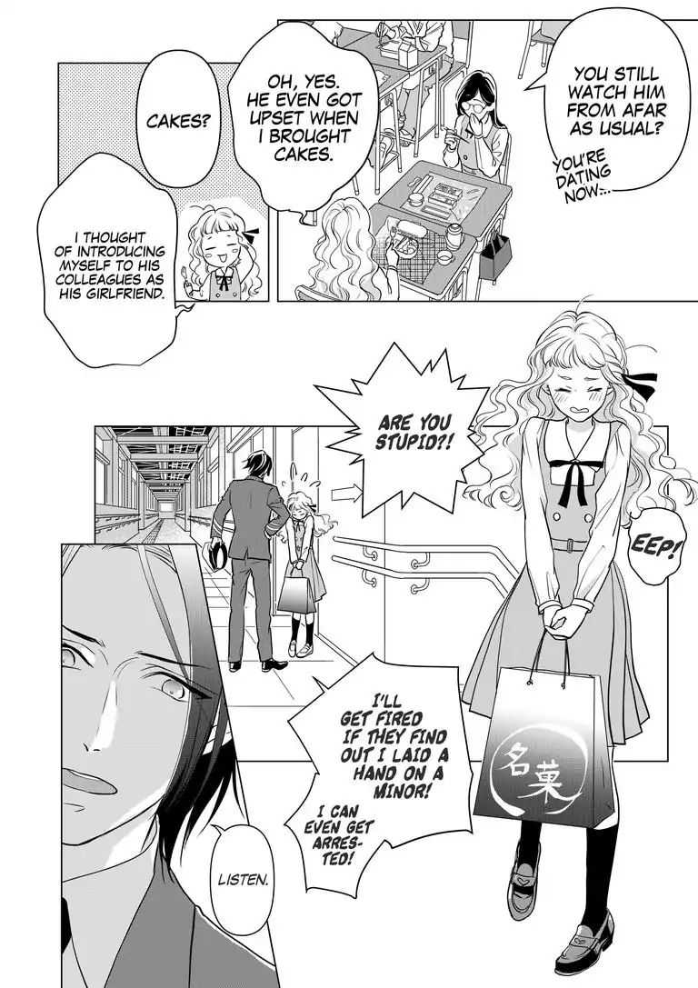 Ekikoi: The Young Miss Falls For The Station Attendant - Chapter 2