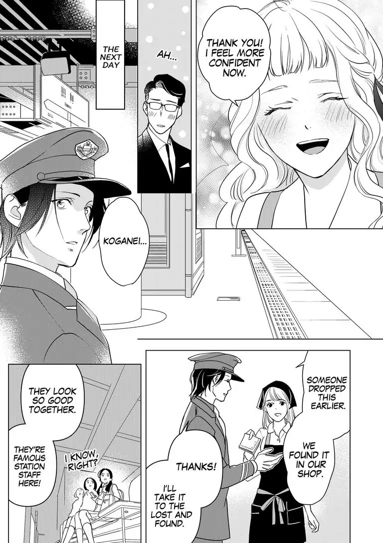 Ekikoi: The Young Miss Falls For The Station Attendant - Chapter 1