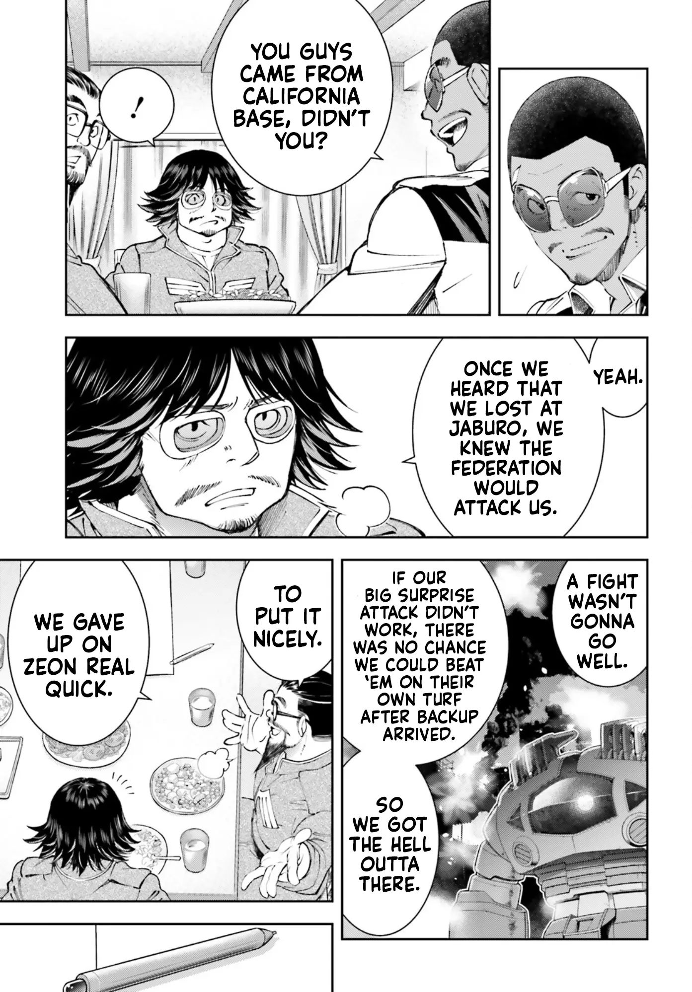 Mobile Suit Gundam: Red Giant 03Rd Ms Team - Vol.3 Chapter 15: On The Road