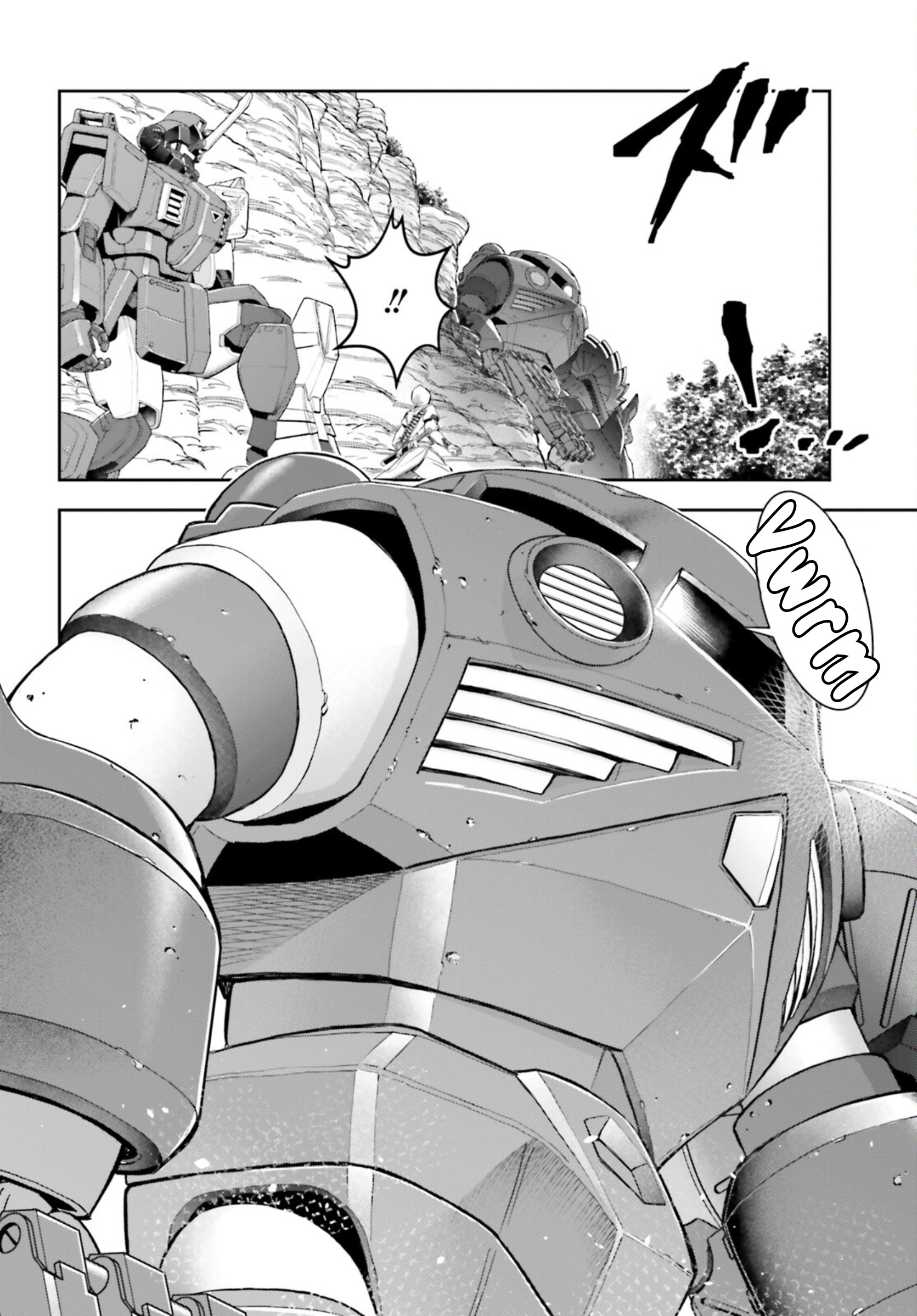 Mobile Suit Gundam: Red Giant 03Rd Ms Team - Vol.3 Chapter 11: Three Giant Stars, Lost