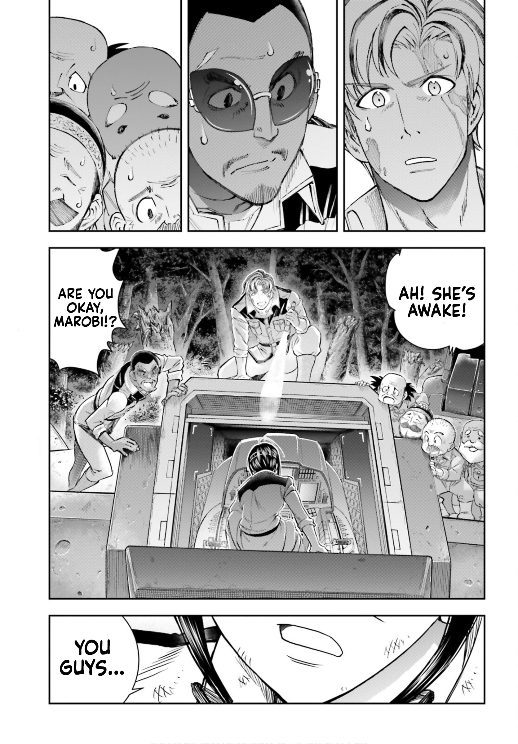 Mobile Suit Gundam: Red Giant 03Rd Ms Team - Vol.3 Chapter 11: Three Giant Stars, Lost