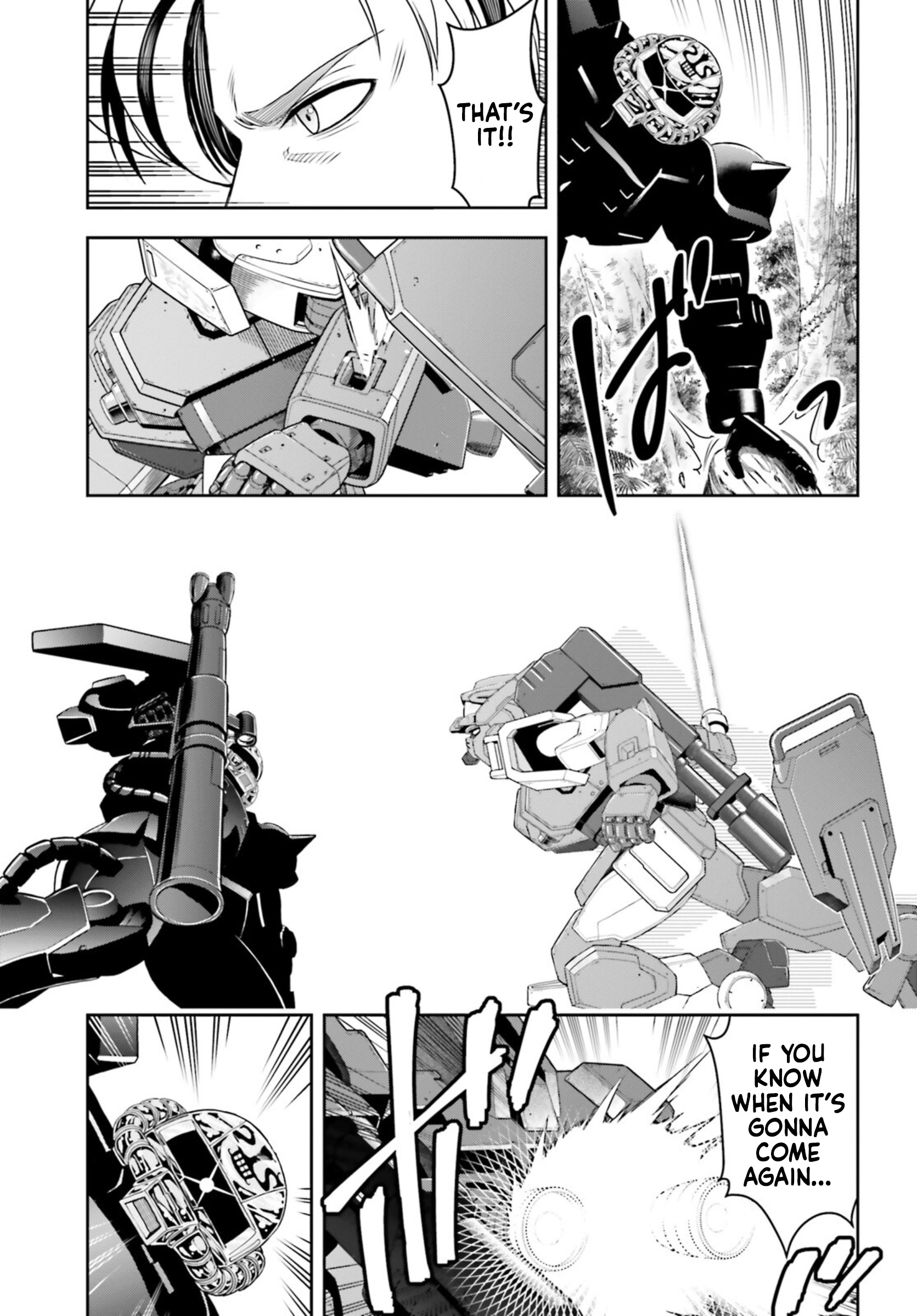 Mobile Suit Gundam: Red Giant 03Rd Ms Team - Vol.2 Chapter 10: Various Meetings