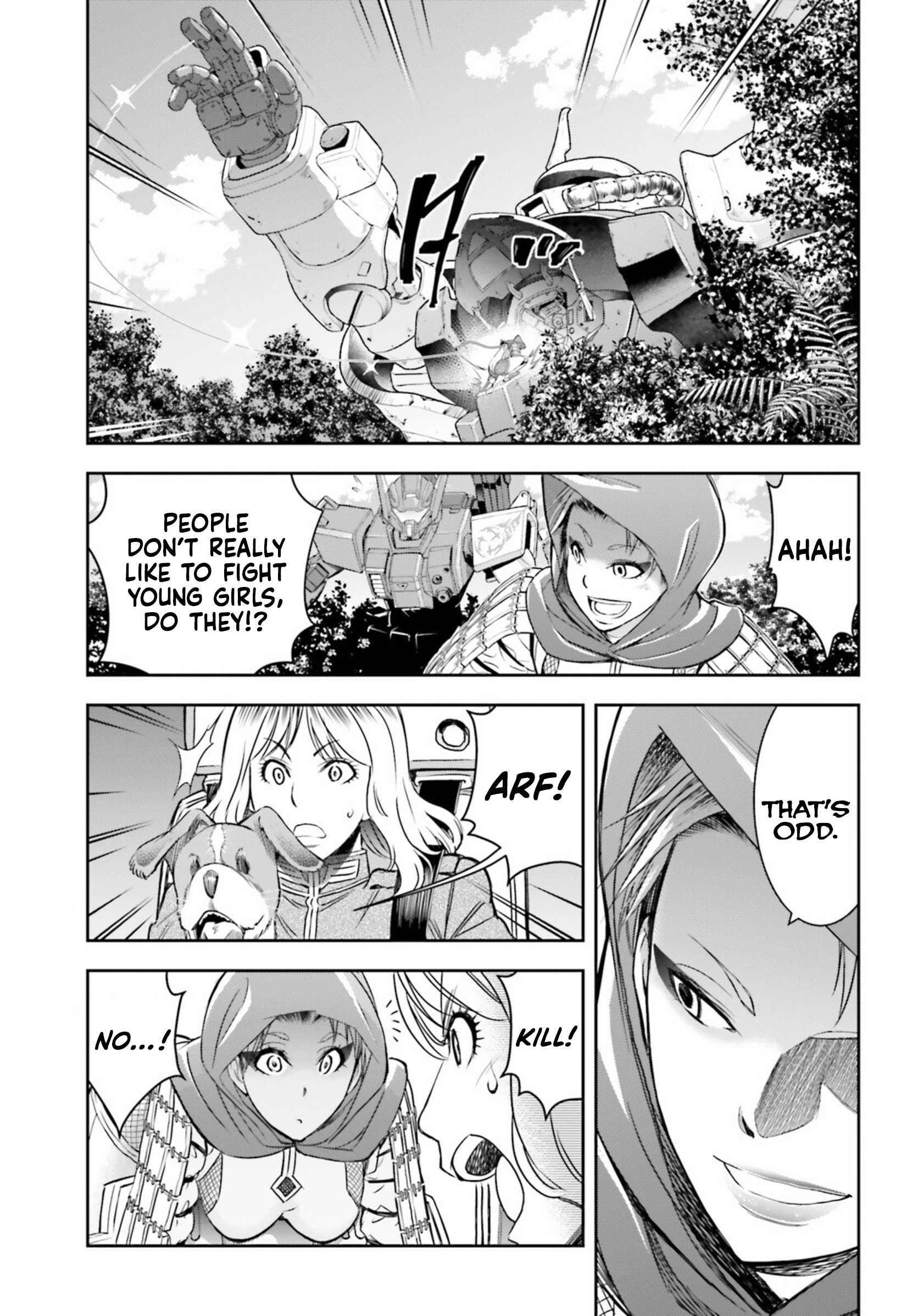 Mobile Suit Gundam: Red Giant 03Rd Ms Team - Vol.2 Chapter 10: Various Meetings