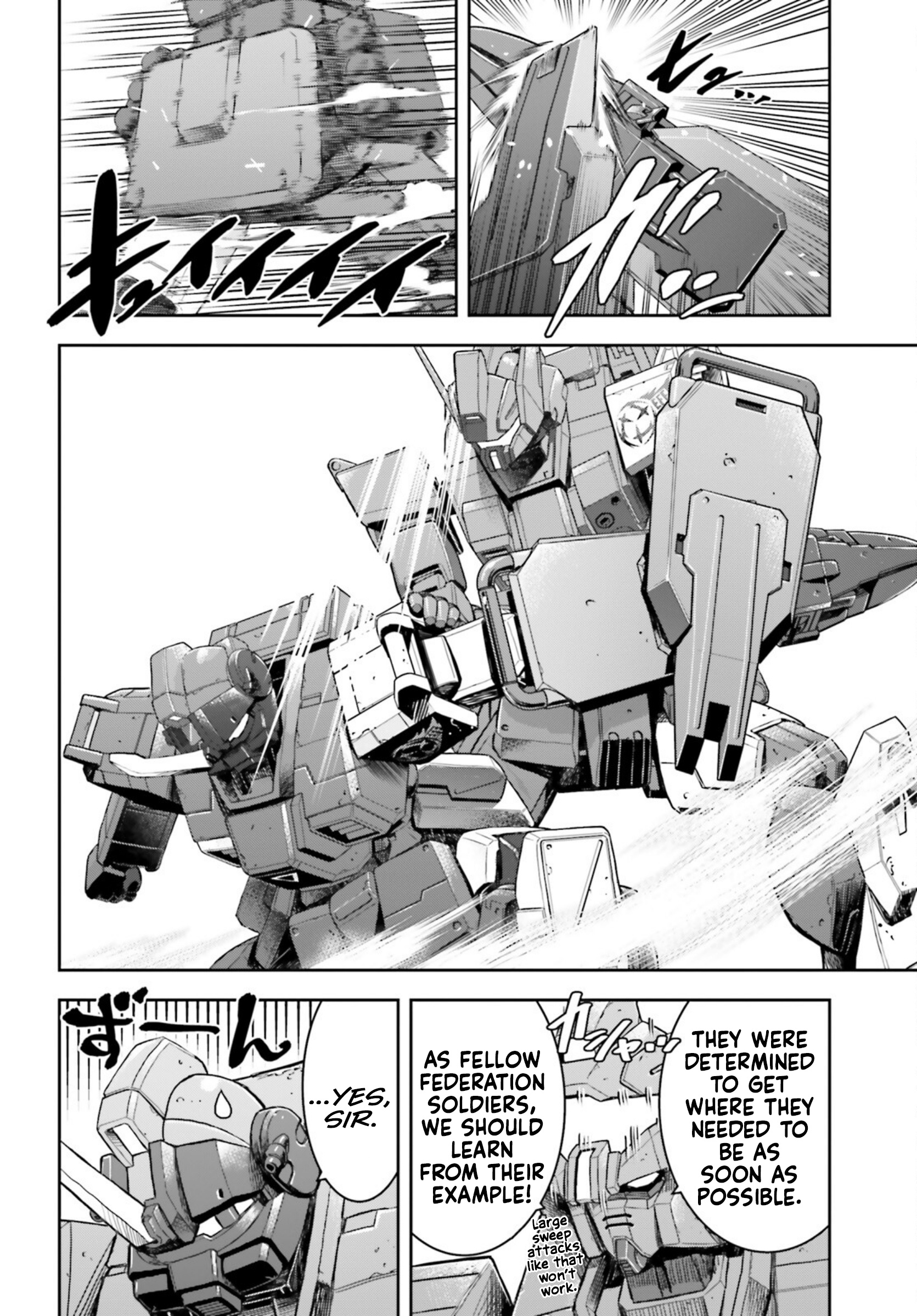 Mobile Suit Gundam: Red Giant 03Rd Ms Team - Vol.2 Chapter 6: Small World