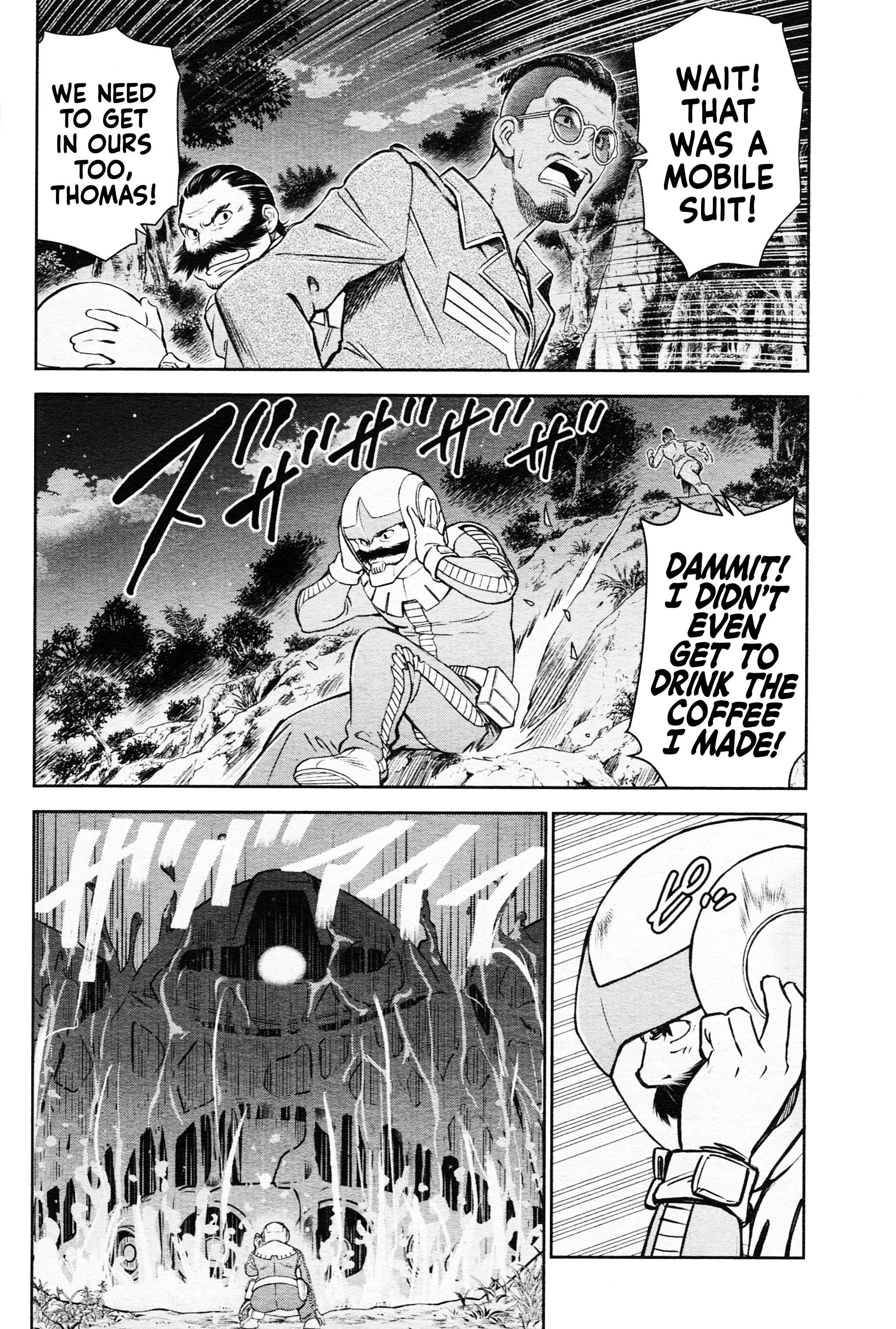 Mobile Suit Gundam: Red Giant 03Rd Ms Team - Vol.1 Chapter 3: The Hunt Is On