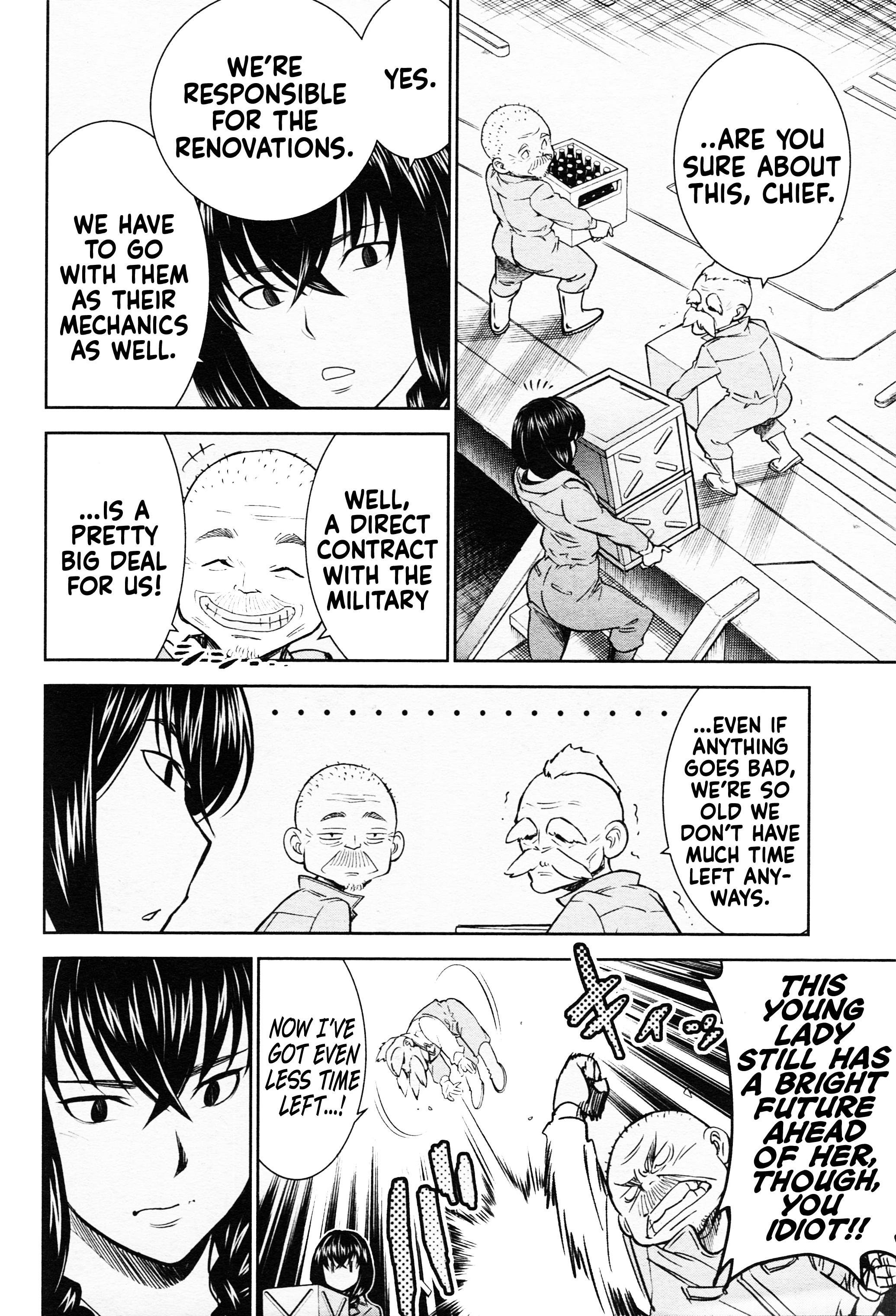 Mobile Suit Gundam: Red Giant 03Rd Ms Team - Vol.1 Chapter 3: The Hunt Is On