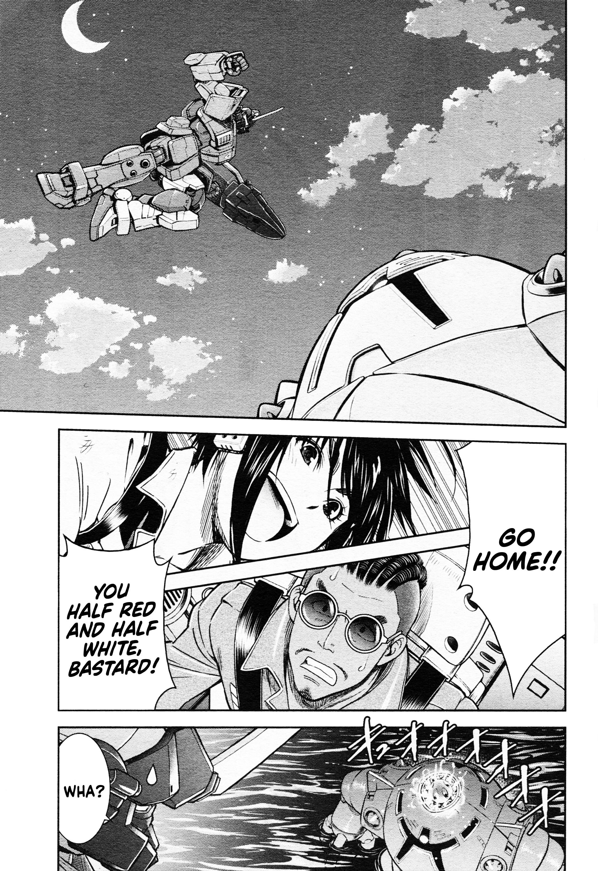 Mobile Suit Gundam: Red Giant 03Rd Ms Team - Vol.1 Chapter 3: The Hunt Is On