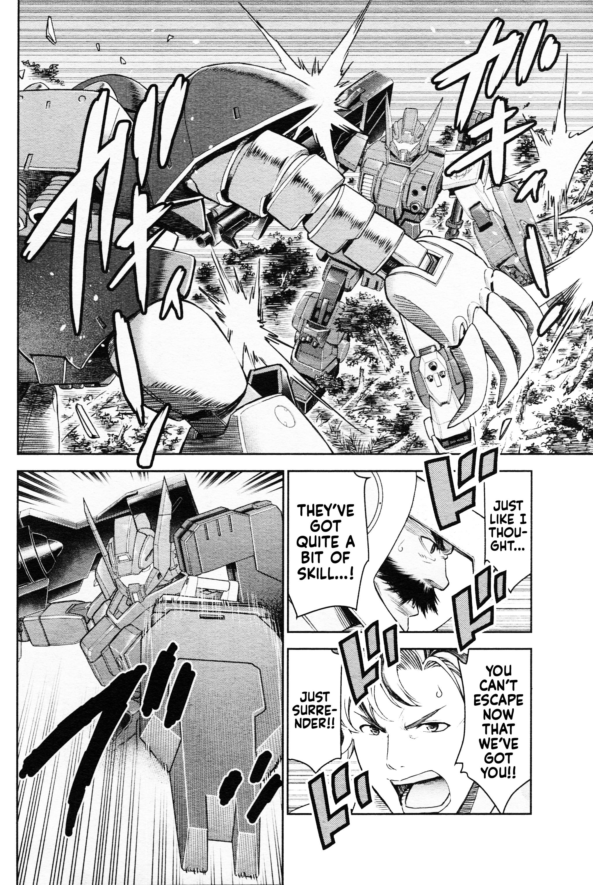 Mobile Suit Gundam: Red Giant 03Rd Ms Team - Vol.1 Chapter 3: The Hunt Is On