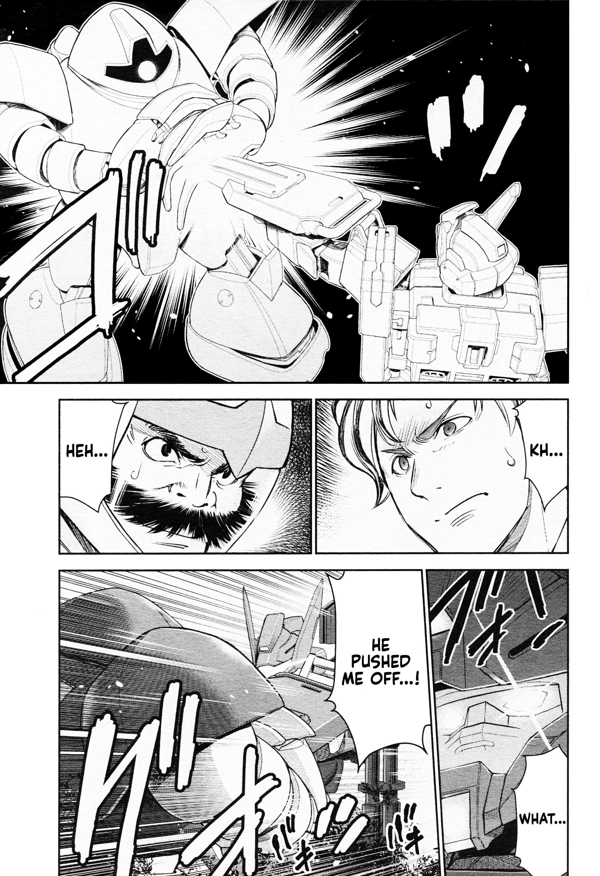 Mobile Suit Gundam: Red Giant 03Rd Ms Team - Vol.1 Chapter 3: The Hunt Is On