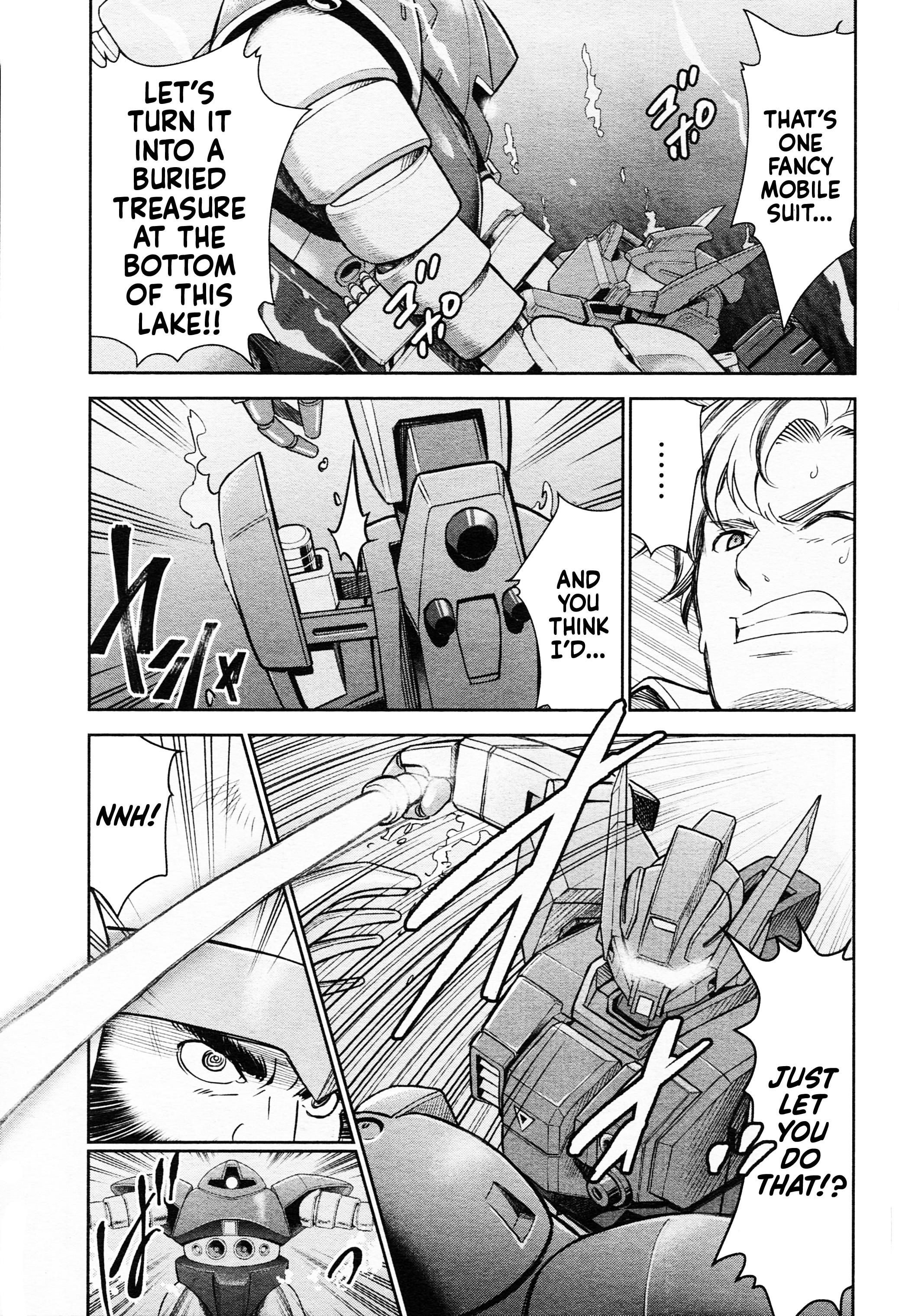 Mobile Suit Gundam: Red Giant 03Rd Ms Team - Vol.1 Chapter 3: The Hunt Is On