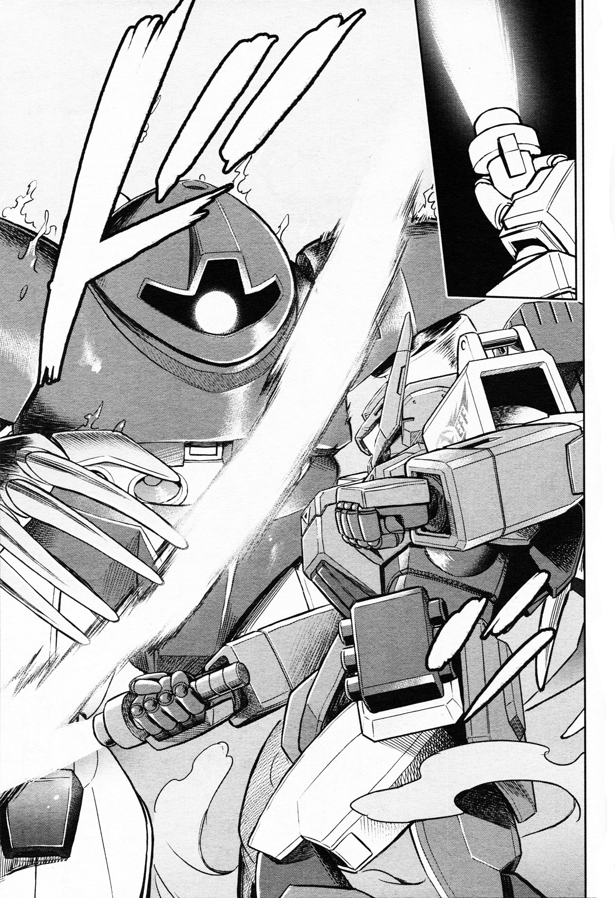 Mobile Suit Gundam: Red Giant 03Rd Ms Team - Vol.1 Chapter 3: The Hunt Is On