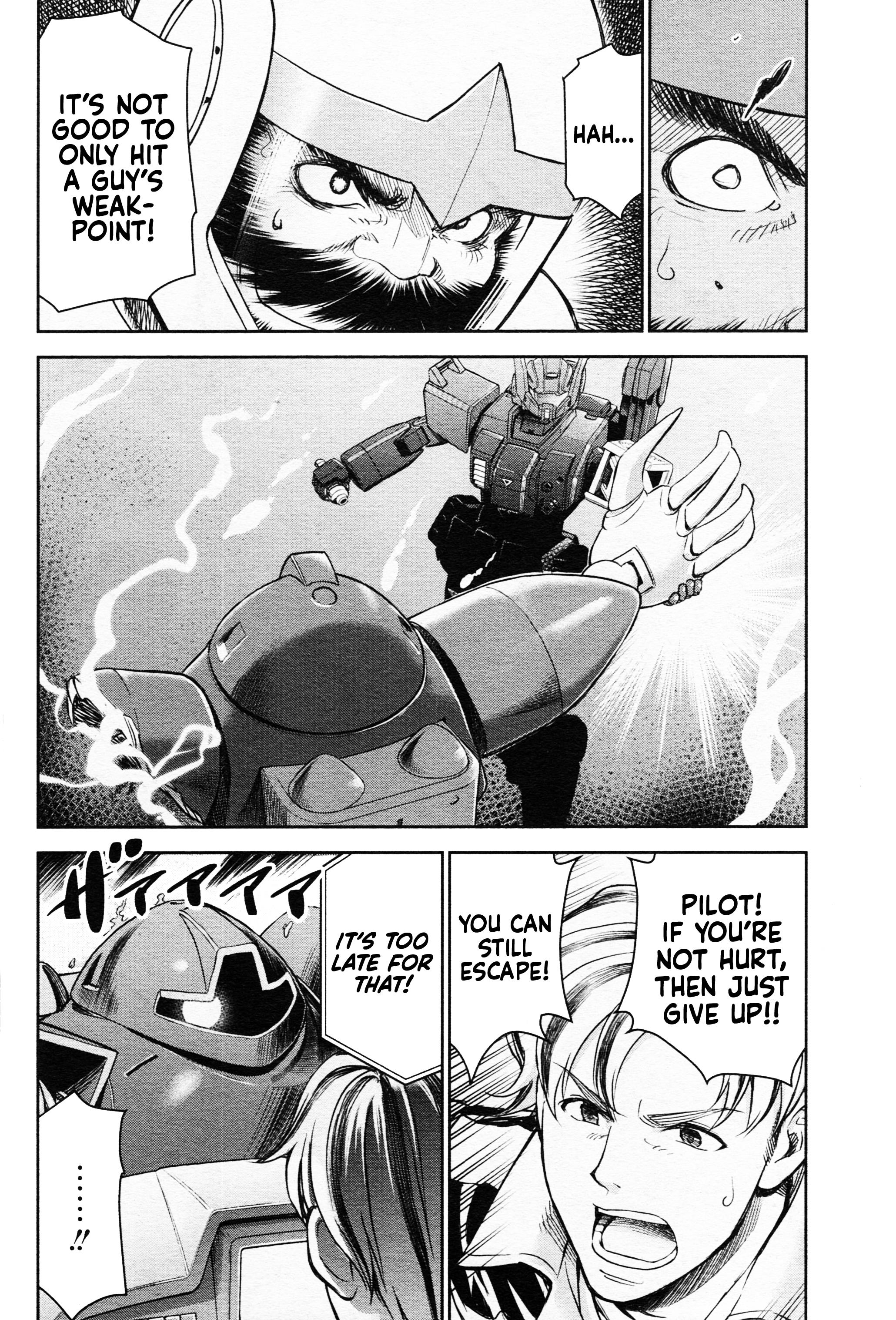 Mobile Suit Gundam: Red Giant 03Rd Ms Team - Vol.1 Chapter 3: The Hunt Is On