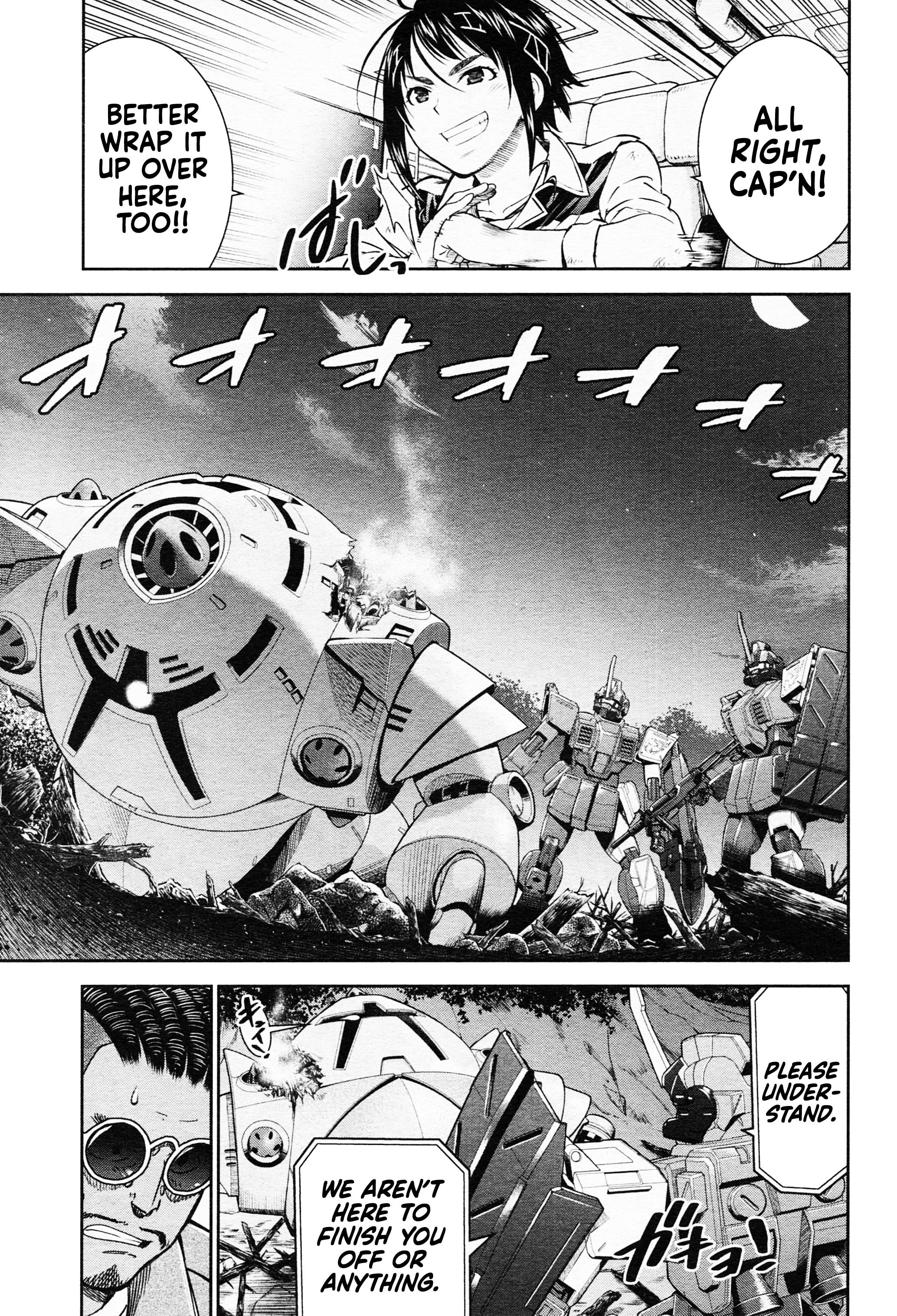 Mobile Suit Gundam: Red Giant 03Rd Ms Team - Vol.1 Chapter 3: The Hunt Is On