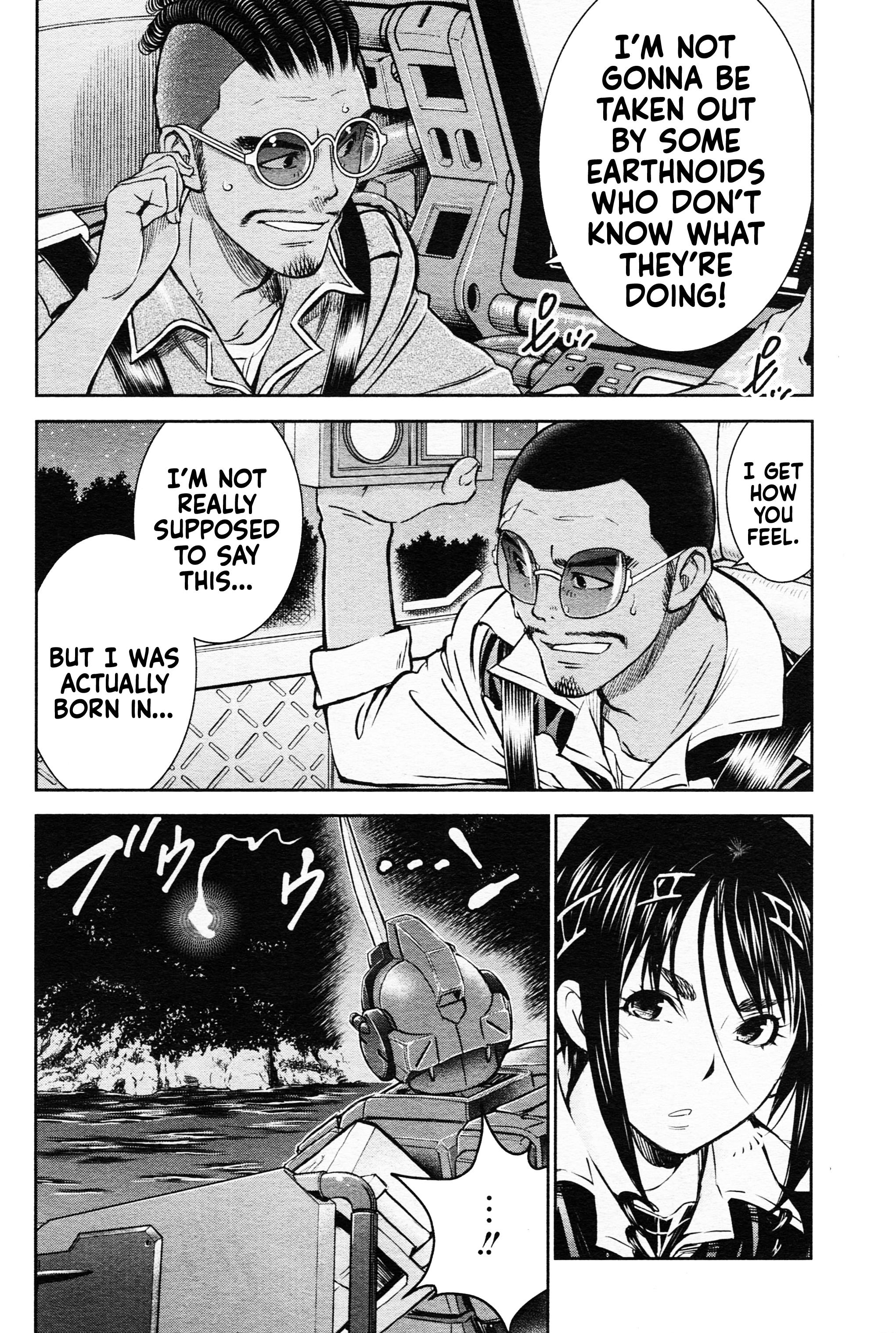 Mobile Suit Gundam: Red Giant 03Rd Ms Team - Vol.1 Chapter 3: The Hunt Is On