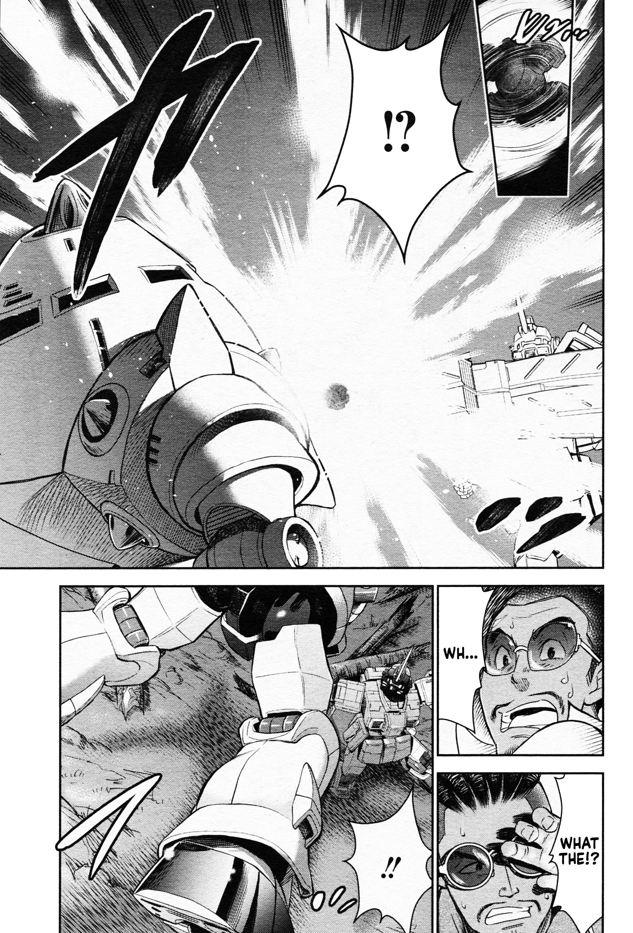 Mobile Suit Gundam: Red Giant 03Rd Ms Team - Vol.1 Chapter 3: The Hunt Is On