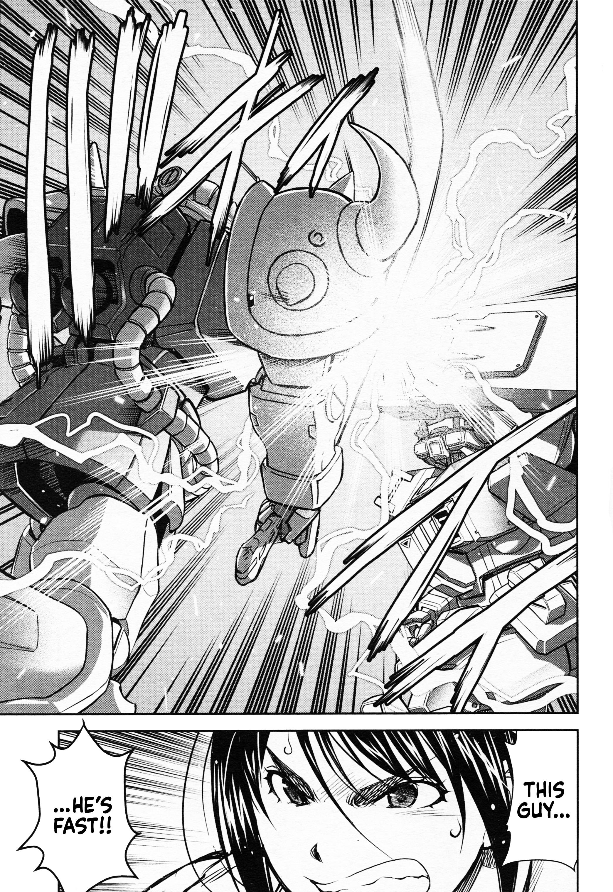 Mobile Suit Gundam: Red Giant 03Rd Ms Team - Vol.1 Chapter 3: The Hunt Is On