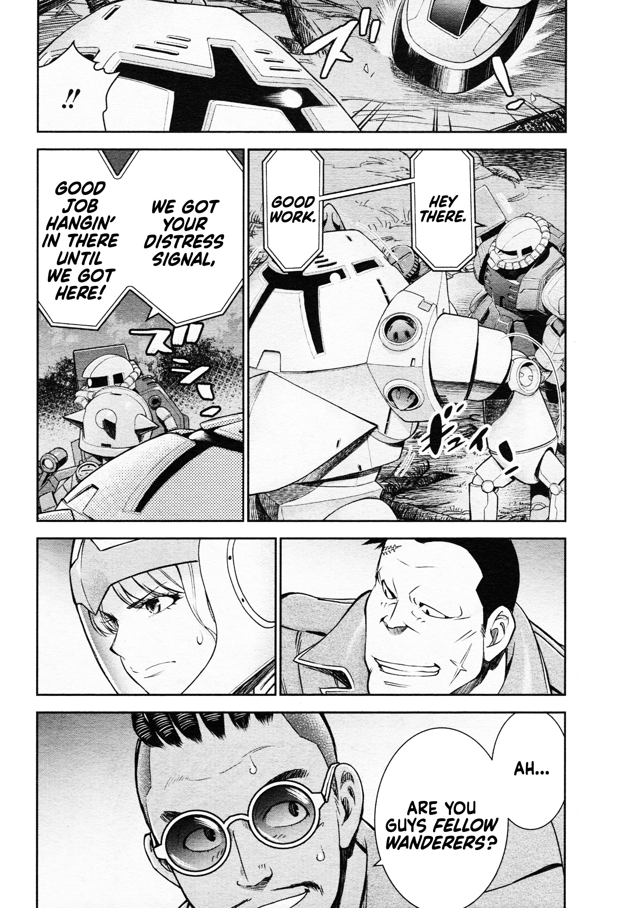 Mobile Suit Gundam: Red Giant 03Rd Ms Team - Vol.1 Chapter 3: The Hunt Is On