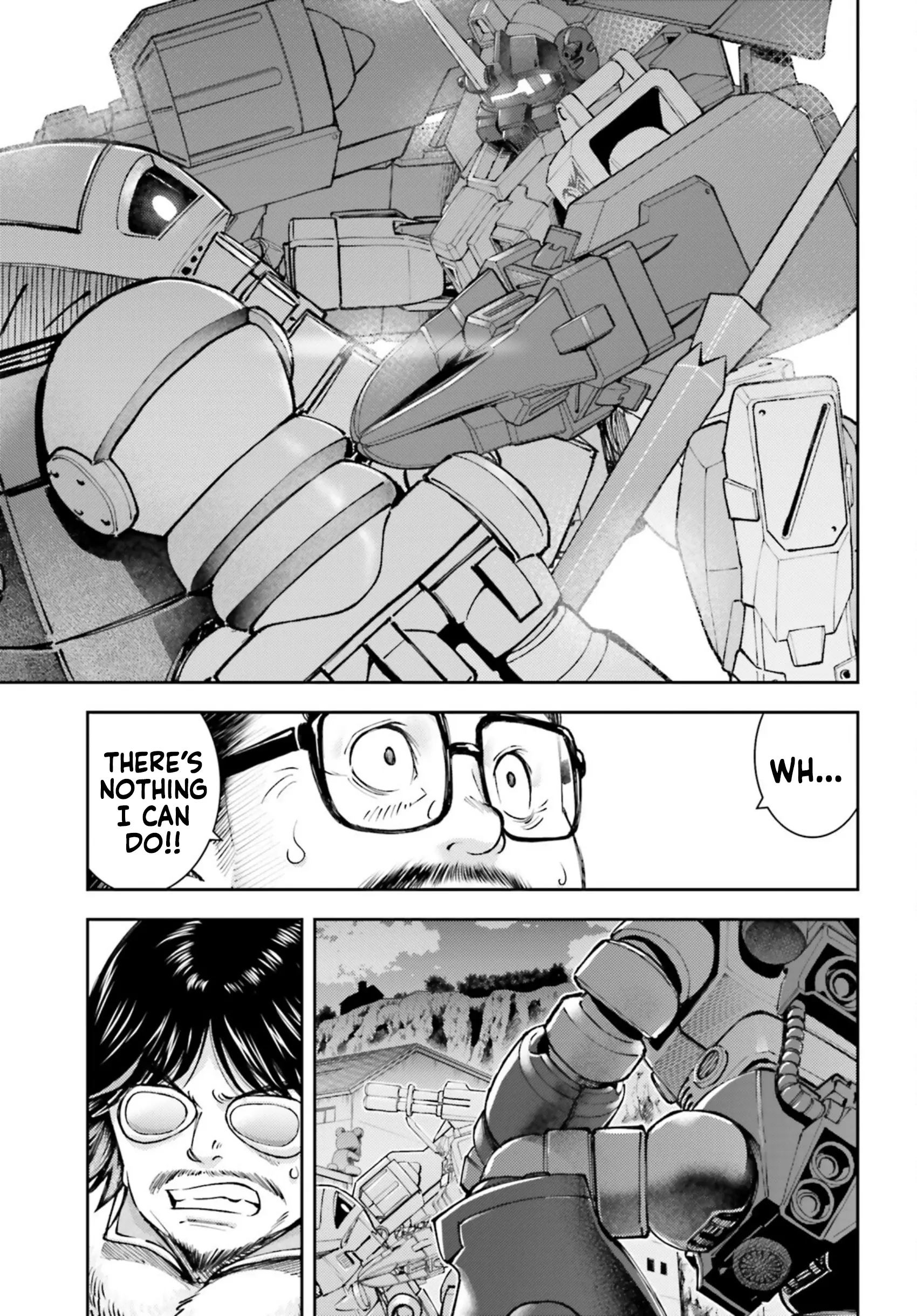 Mobile Suit Gundam: Red Giant 03Rd Ms Team - Vol.3 Chapter 14: The New Three Red Giant Stars