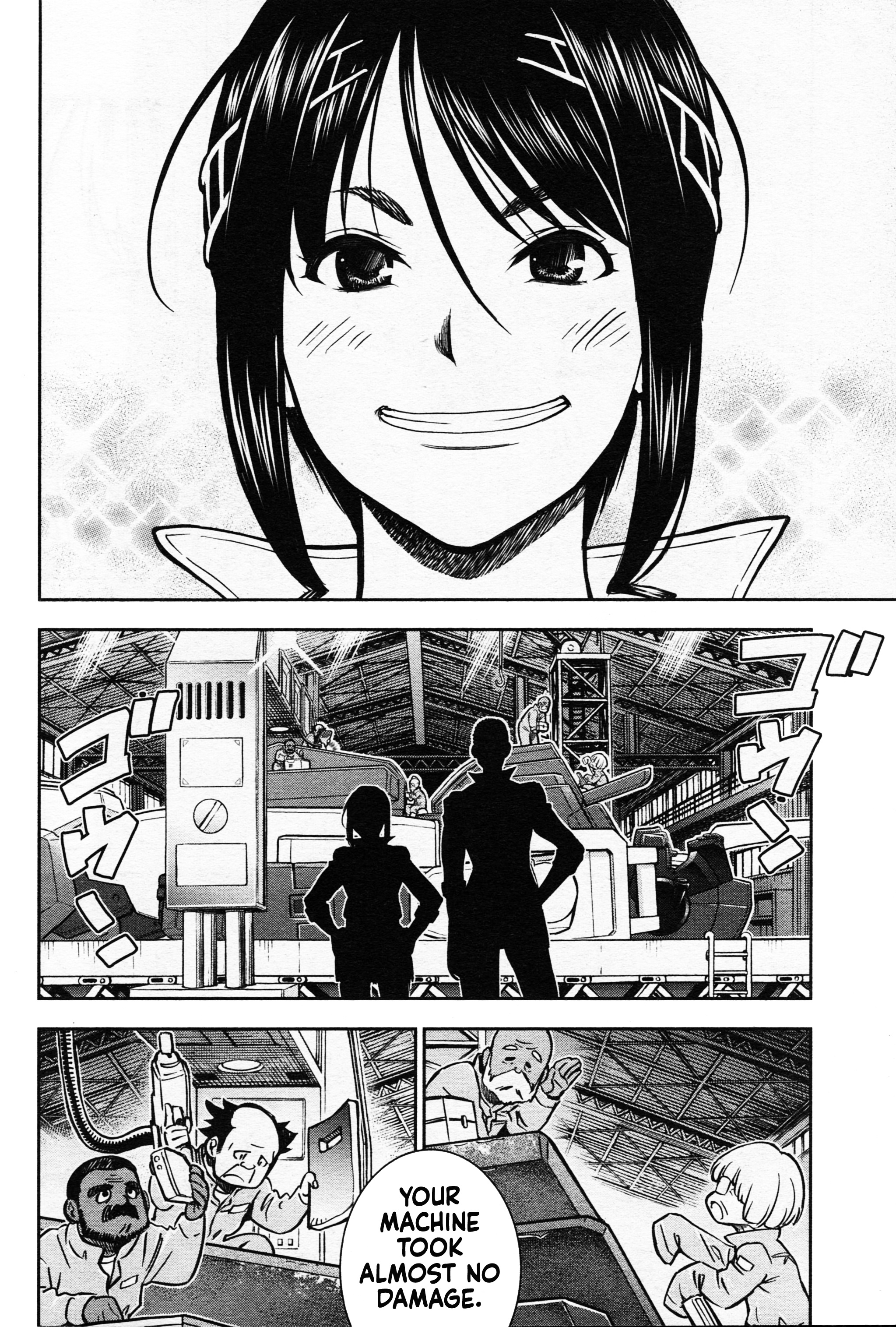 Mobile Suit Gundam: Red Giant 03Rd Ms Team - Vol.1 Chapter 2: At Born Industries