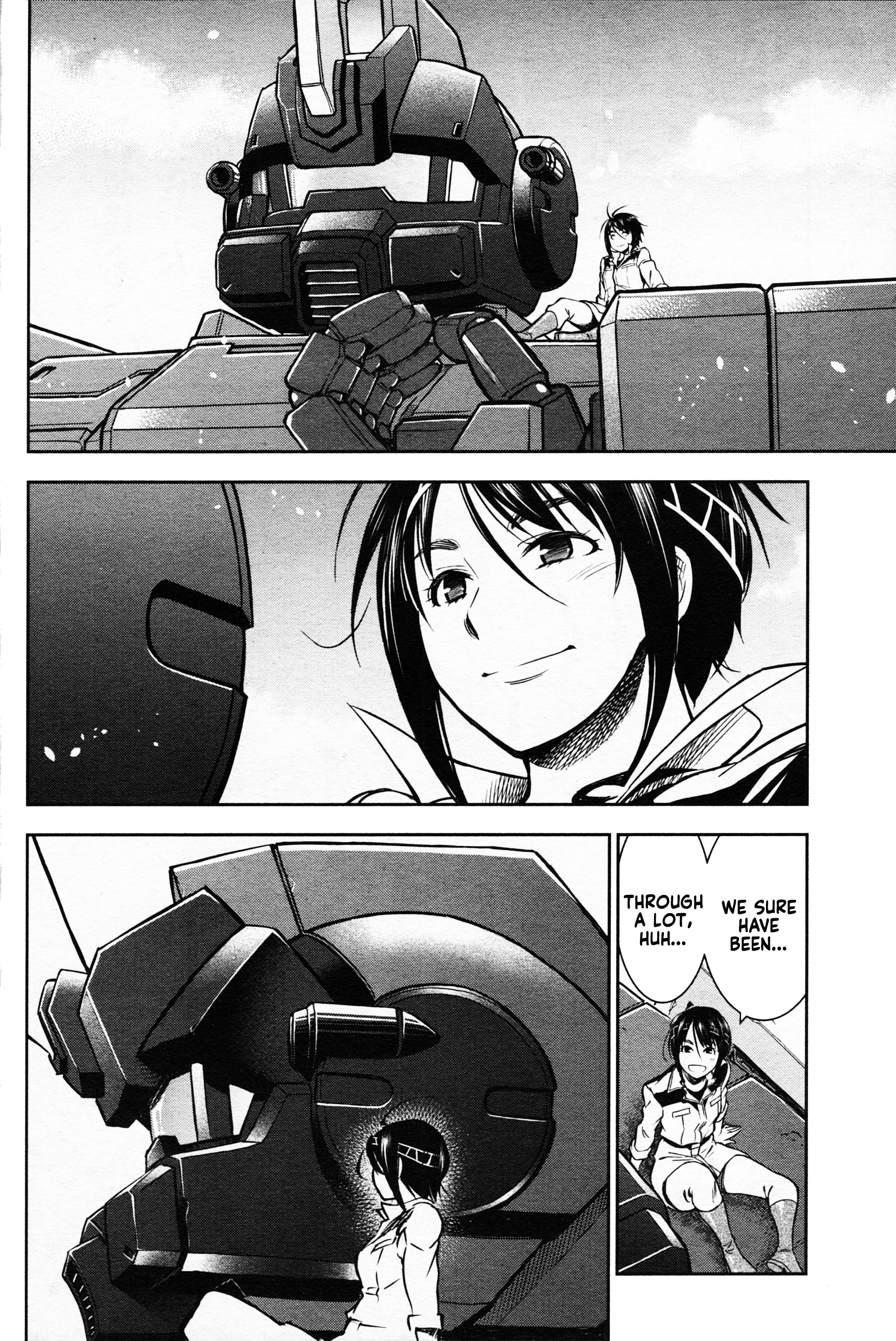 Mobile Suit Gundam: Red Giant 03Rd Ms Team - Vol.1 Chapter 2: At Born Industries