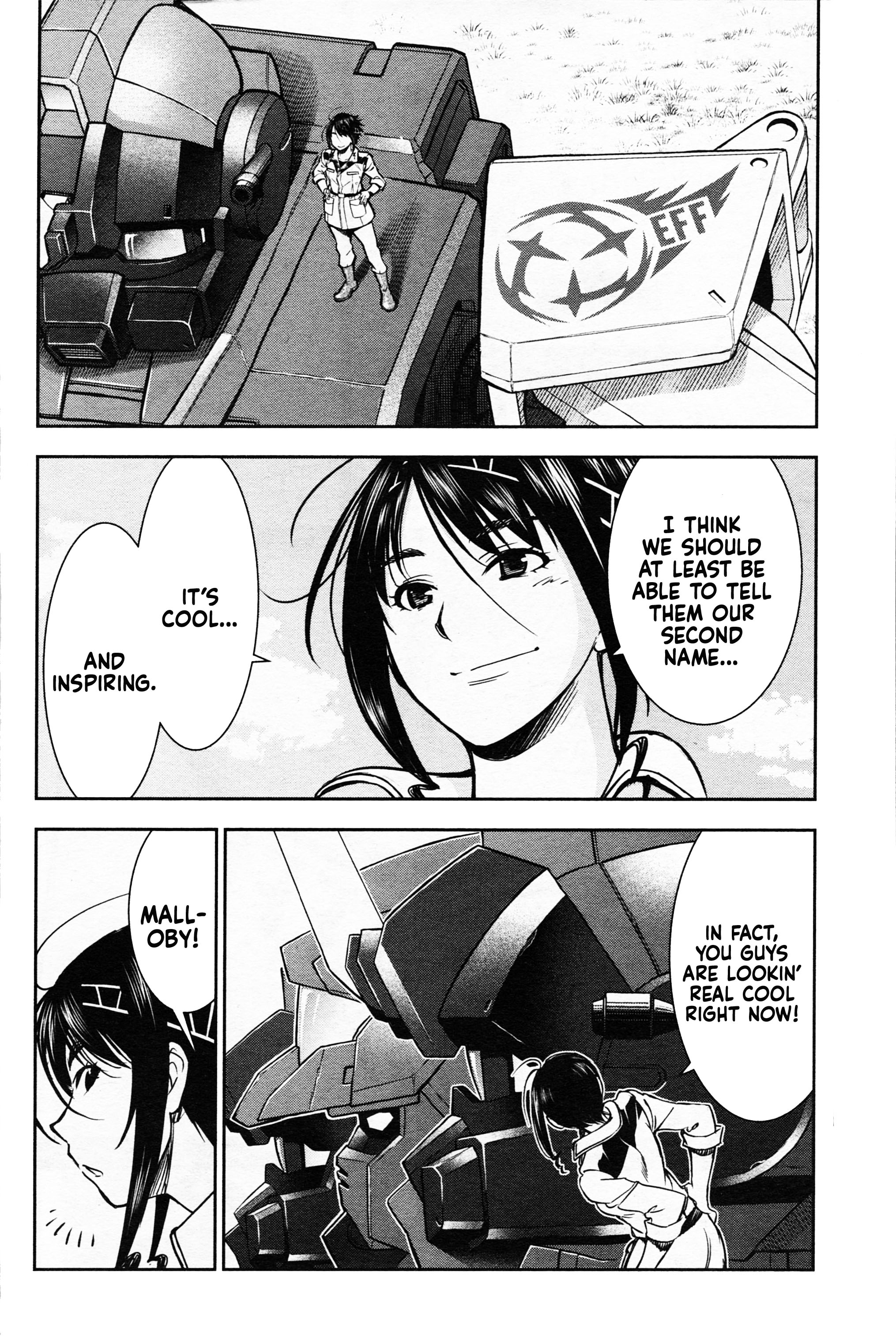 Mobile Suit Gundam: Red Giant 03Rd Ms Team - Vol.1 Chapter 2: At Born Industries