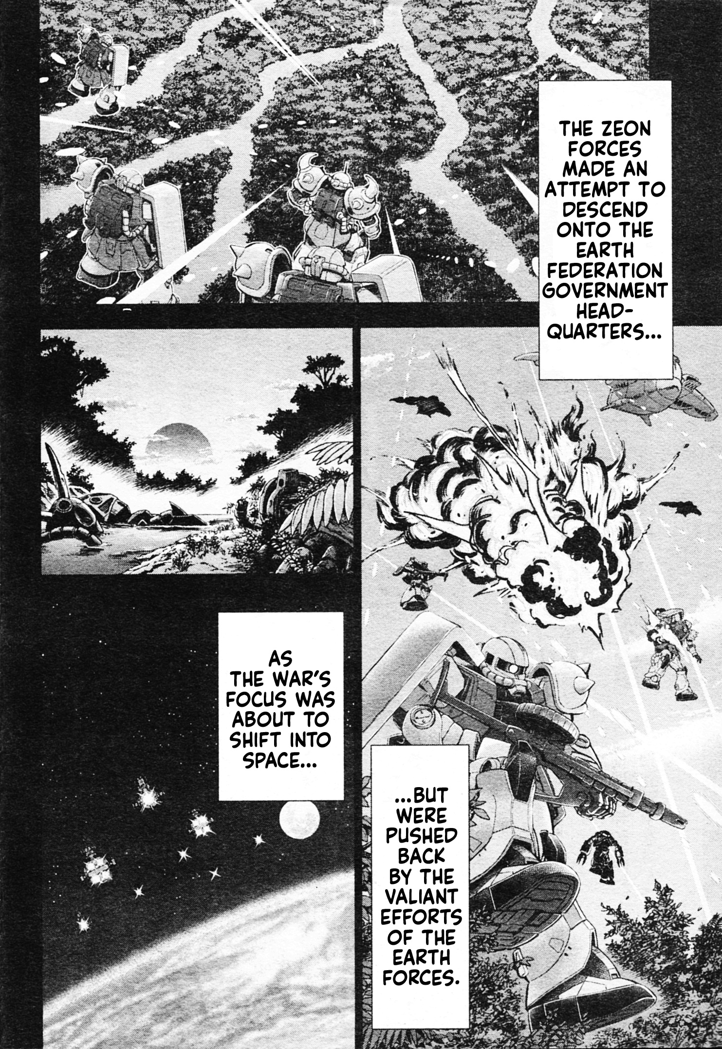 Mobile Suit Gundam: Red Giant 03Rd Ms Team - Vol.1 Chapter 1