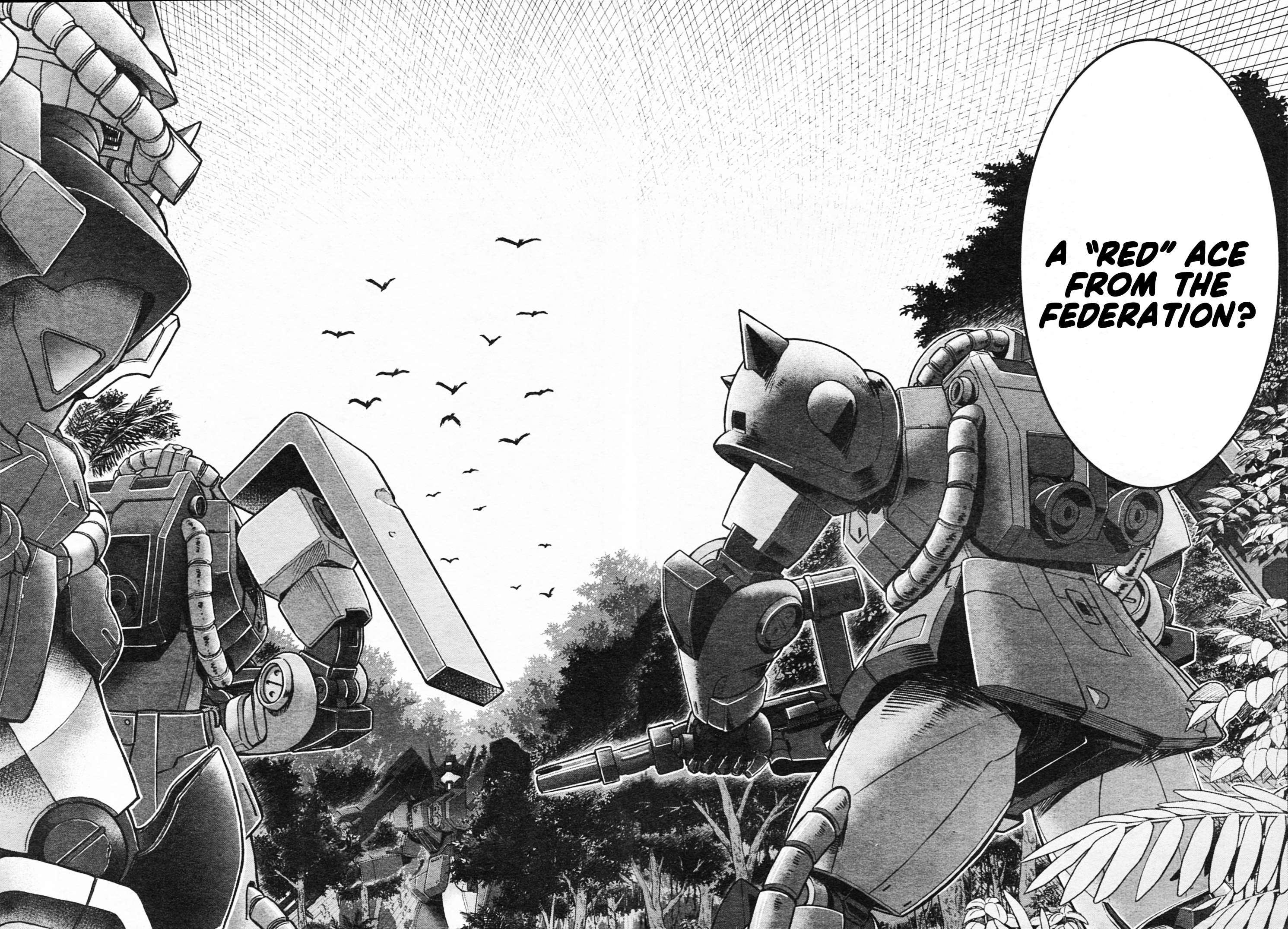 Mobile Suit Gundam: Red Giant 03Rd Ms Team - Vol.1 Chapter 1