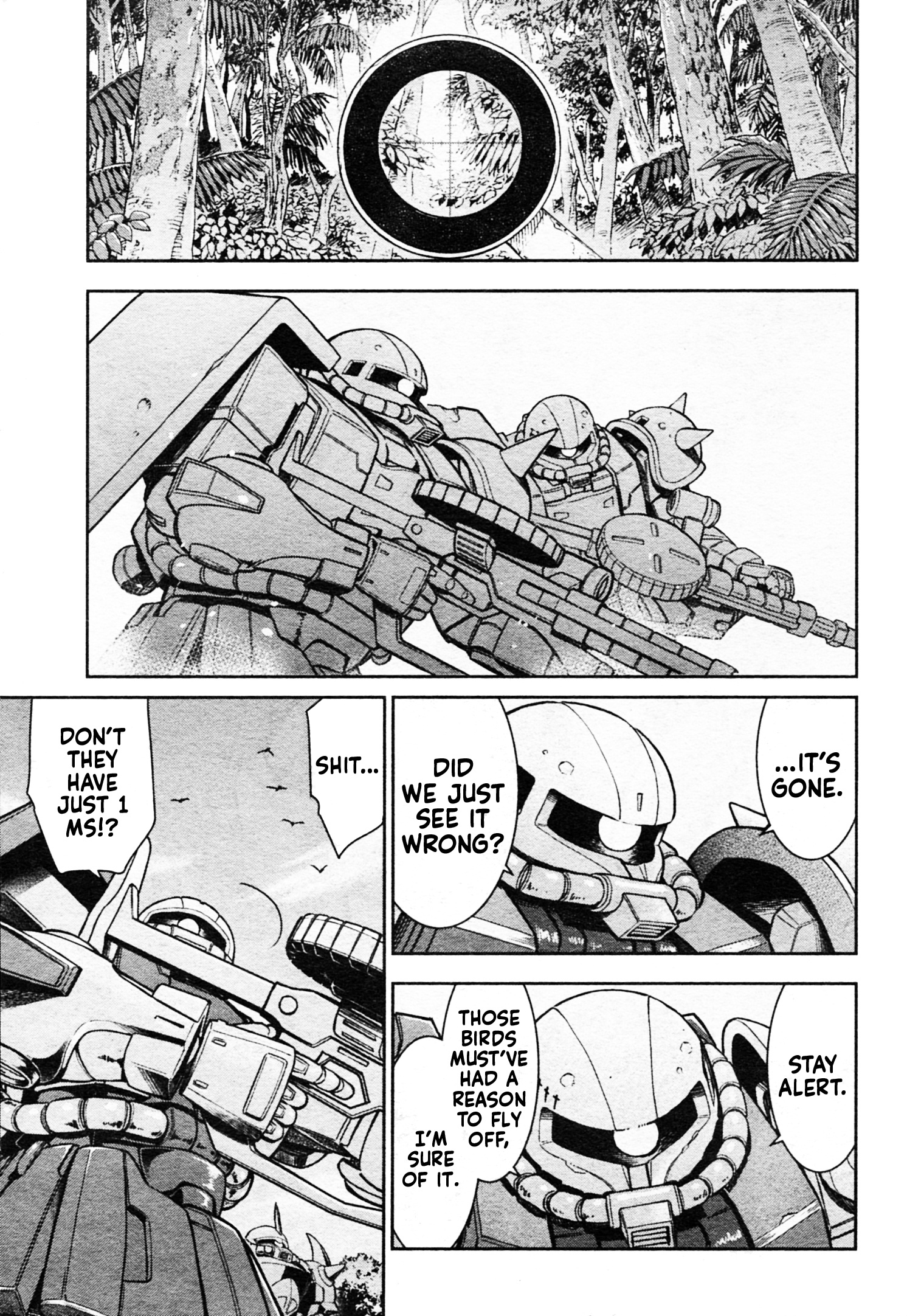 Mobile Suit Gundam: Red Giant 03Rd Ms Team - Vol.1 Chapter 1