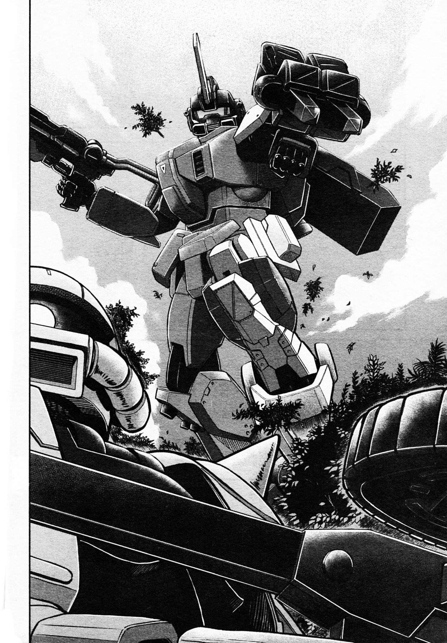 Mobile Suit Gundam: Red Giant 03Rd Ms Team - Vol.1 Chapter 1