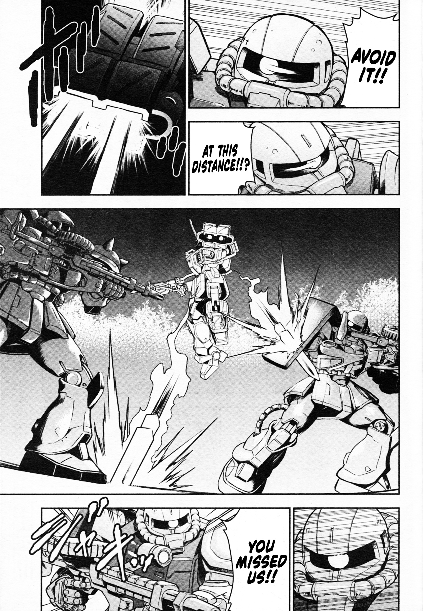 Mobile Suit Gundam: Red Giant 03Rd Ms Team - Vol.1 Chapter 1