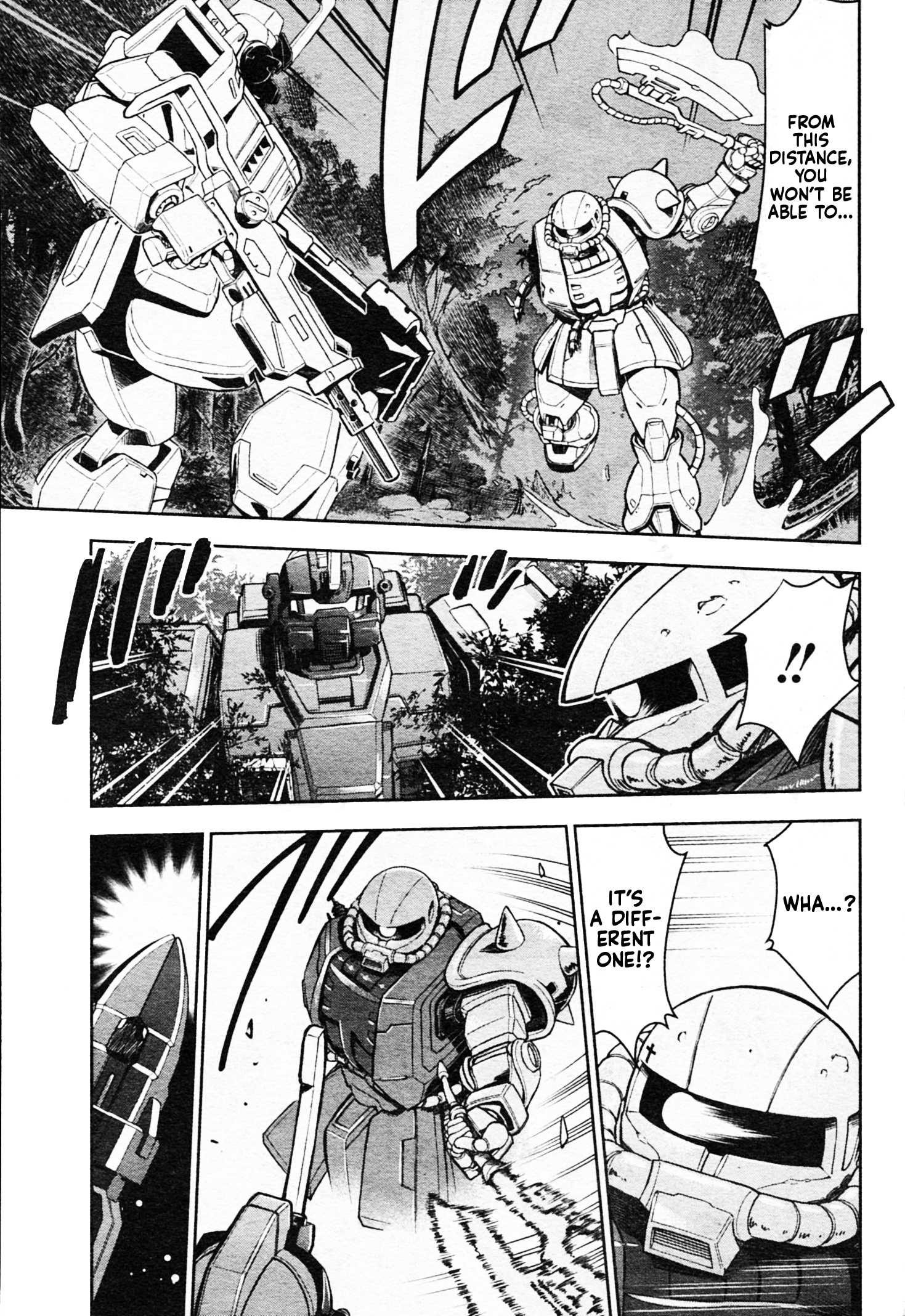 Mobile Suit Gundam: Red Giant 03Rd Ms Team - Vol.1 Chapter 1