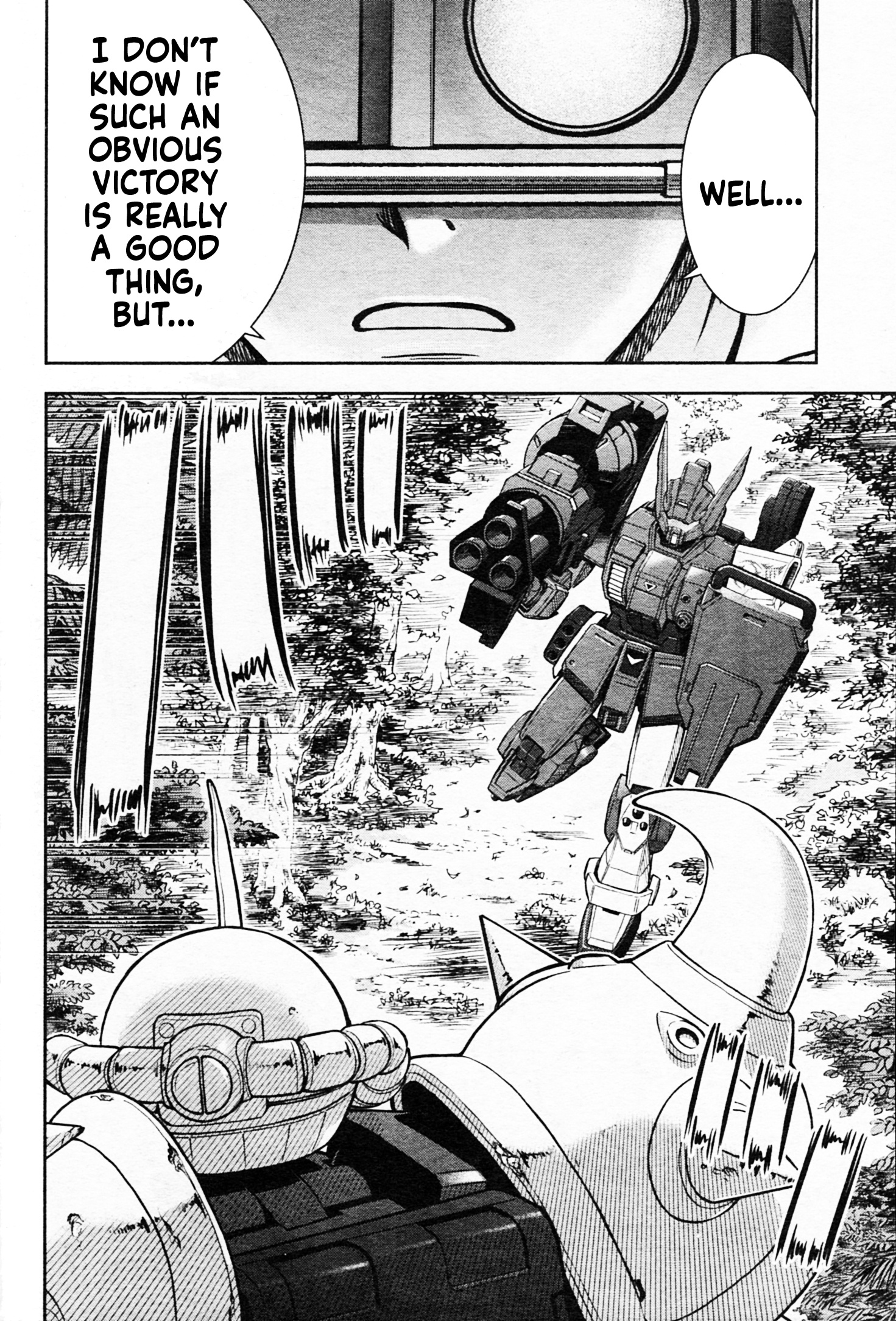 Mobile Suit Gundam: Red Giant 03Rd Ms Team - Vol.1 Chapter 1