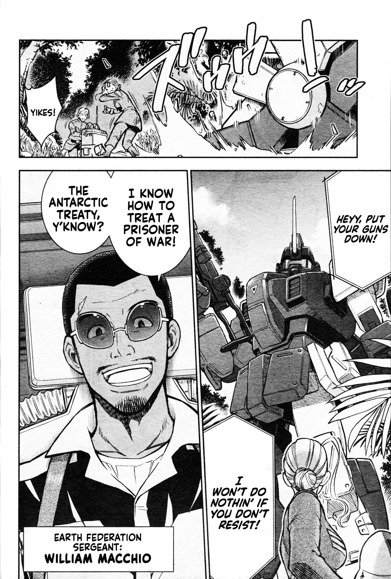 Mobile Suit Gundam: Red Giant 03Rd Ms Team - Vol.1 Chapter 1