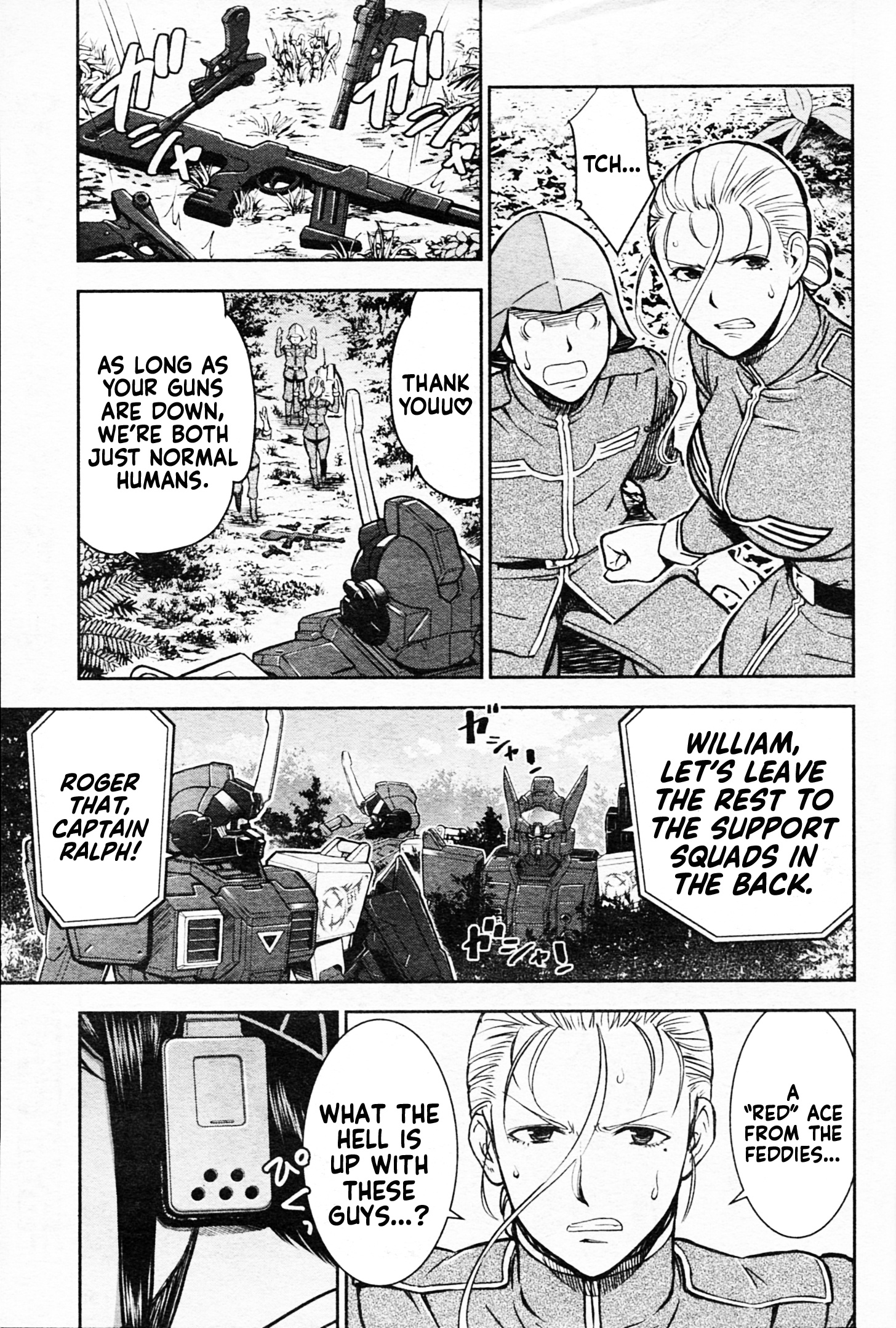 Mobile Suit Gundam: Red Giant 03Rd Ms Team - Vol.1 Chapter 1