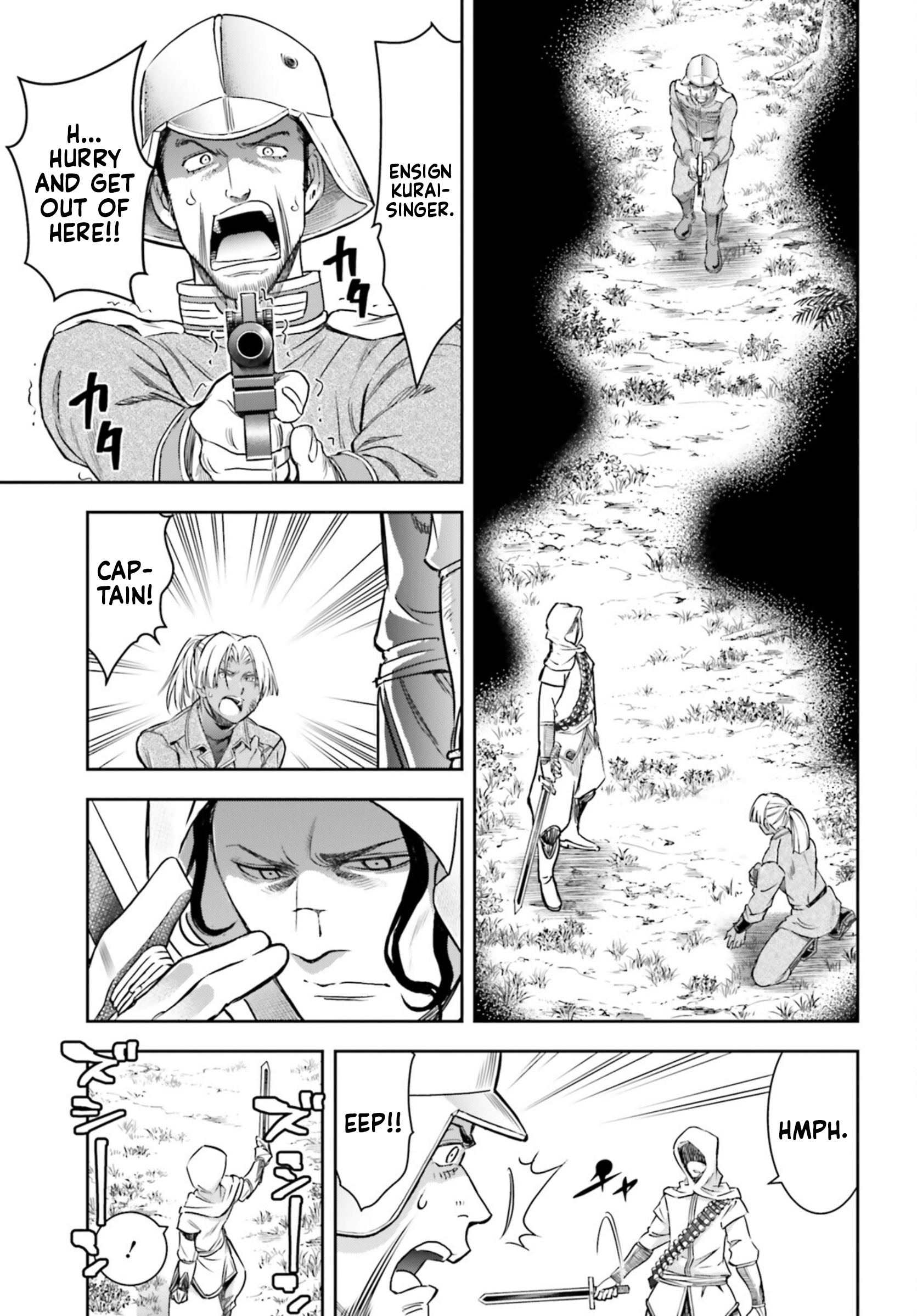 Mobile Suit Gundam: Red Giant 03Rd Ms Team - Vol.2 Chapter 9: To Survive