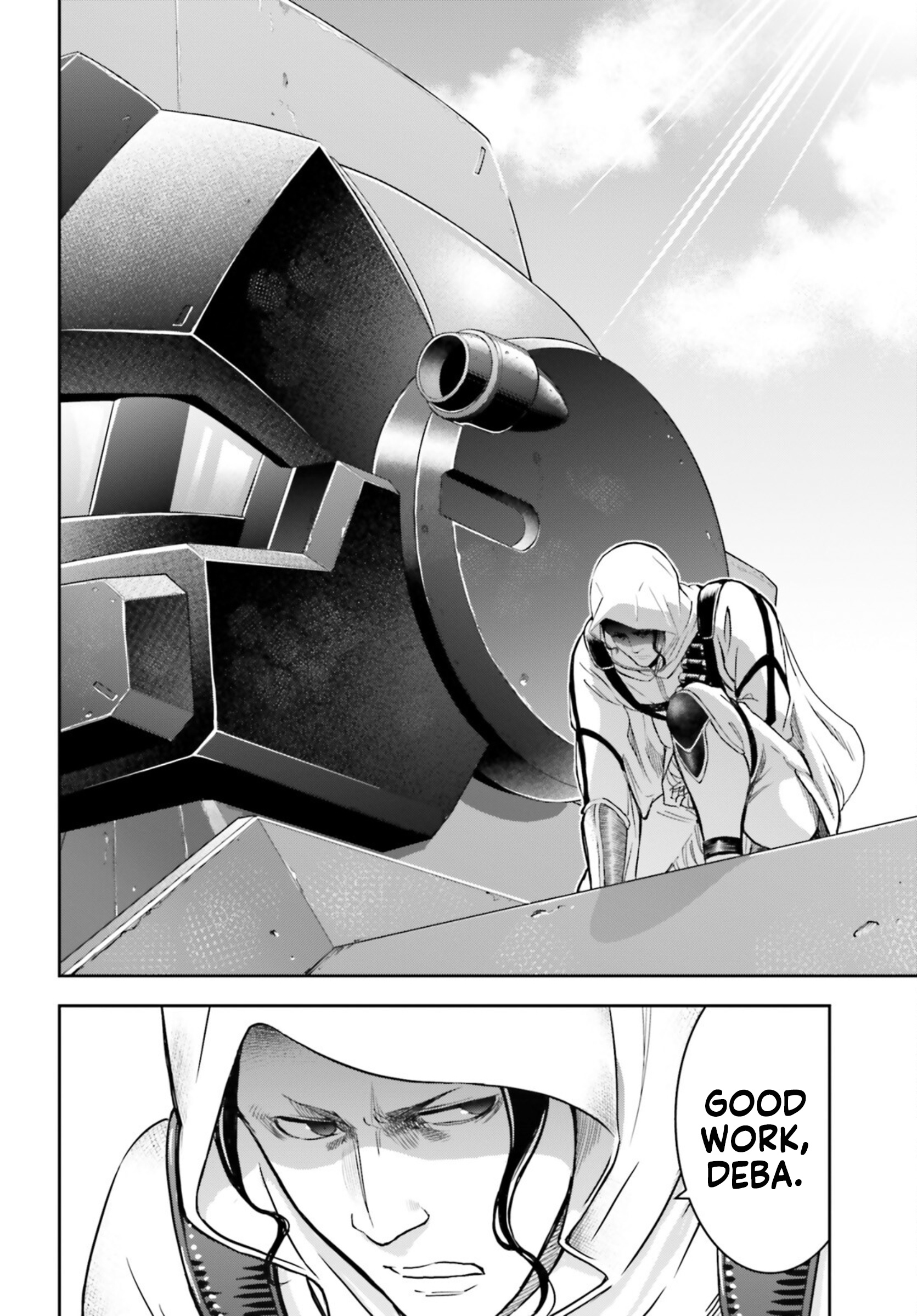 Mobile Suit Gundam: Red Giant 03Rd Ms Team - Vol.2 Chapter 9: To Survive