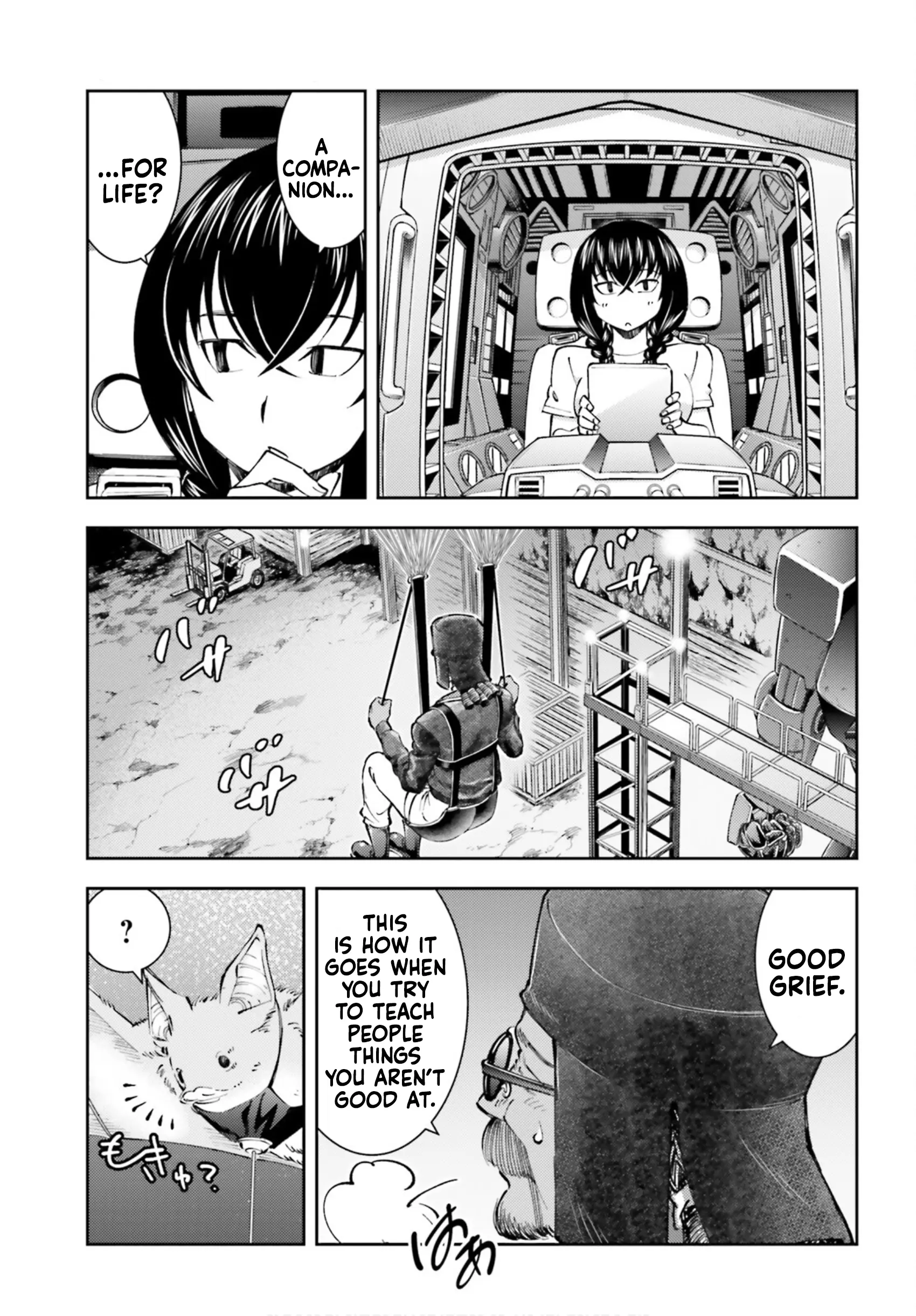 Mobile Suit Gundam: Red Giant 03Rd Ms Team - Vol.4 Chapter 17: Baby's Future