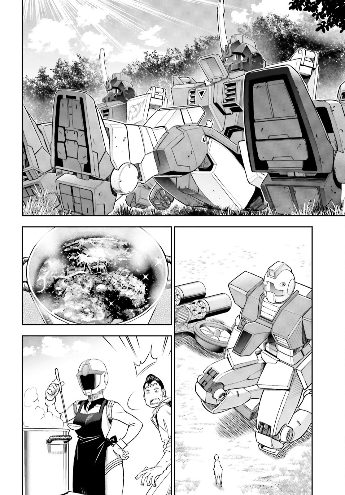 Mobile Suit Gundam: Red Giant 03Rd Ms Team - Vol.1 Chapter 5: Blazing Tiger