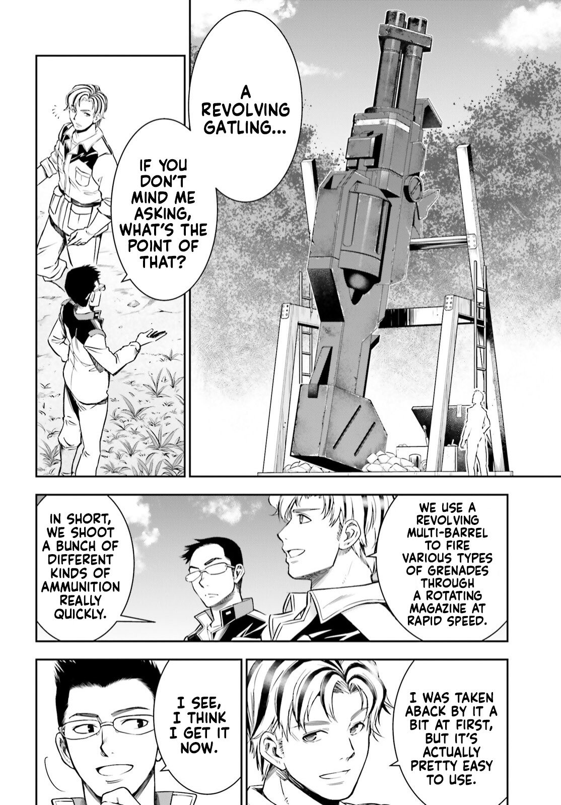 Mobile Suit Gundam: Red Giant 03Rd Ms Team - Vol.1 Chapter 5: Blazing Tiger