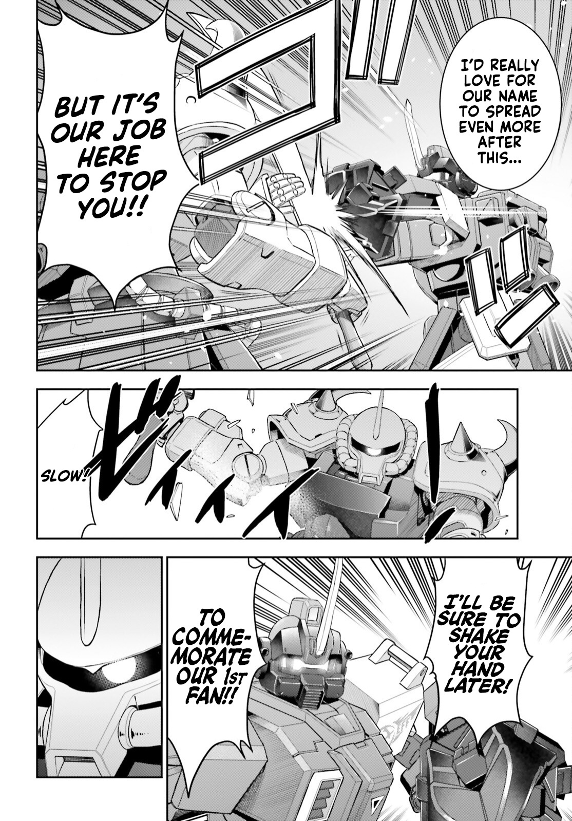 Mobile Suit Gundam: Red Giant 03Rd Ms Team - Vol.1 Chapter 4: Kuraisinger Encounter