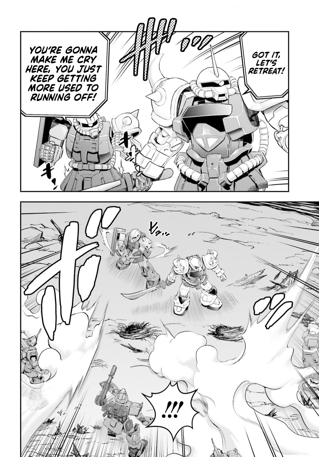 Mobile Suit Gundam: Red Giant 03Rd Ms Team - Vol.1 Chapter 4: Kuraisinger Encounter