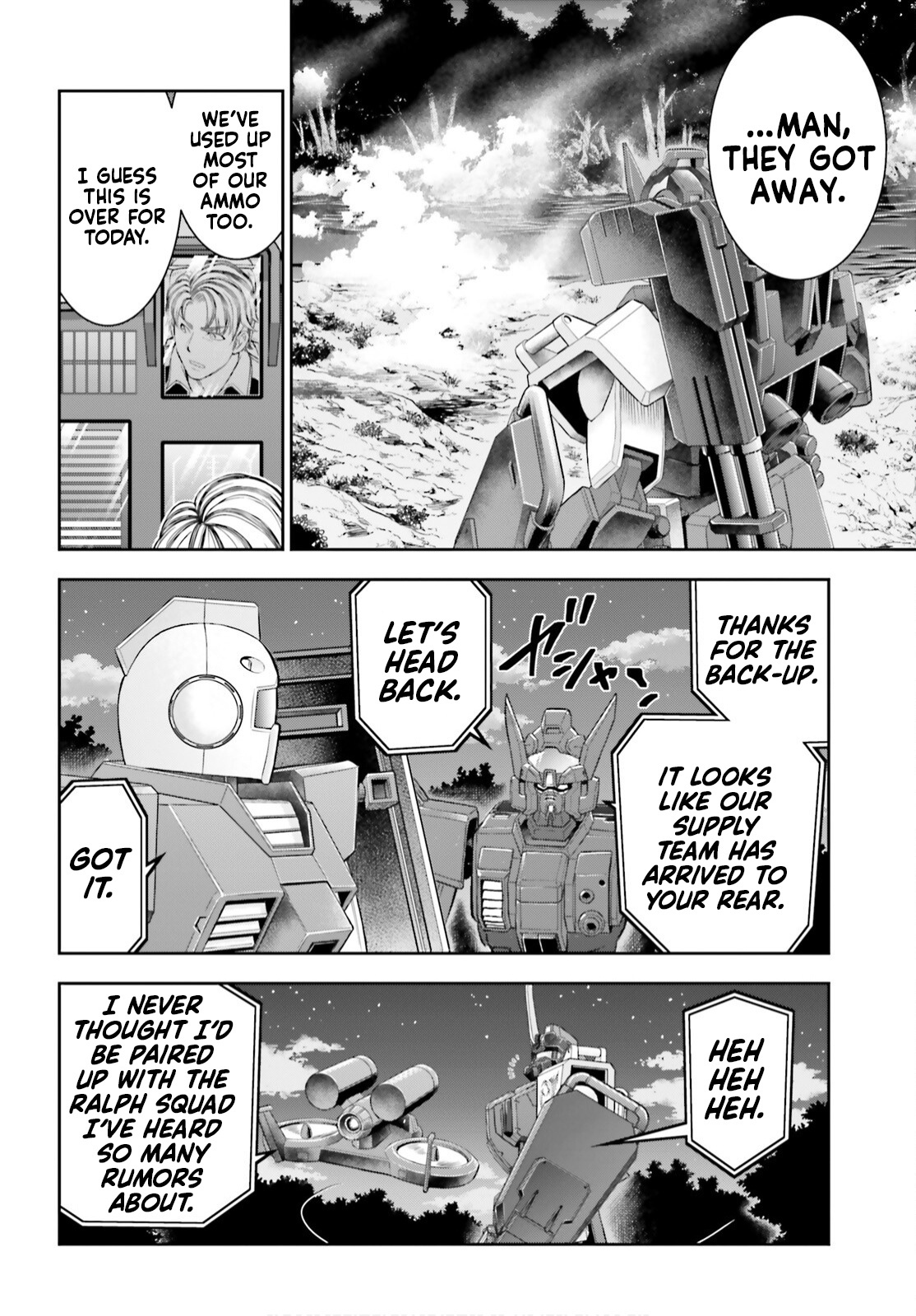 Mobile Suit Gundam: Red Giant 03Rd Ms Team - Vol.1 Chapter 4: Kuraisinger Encounter