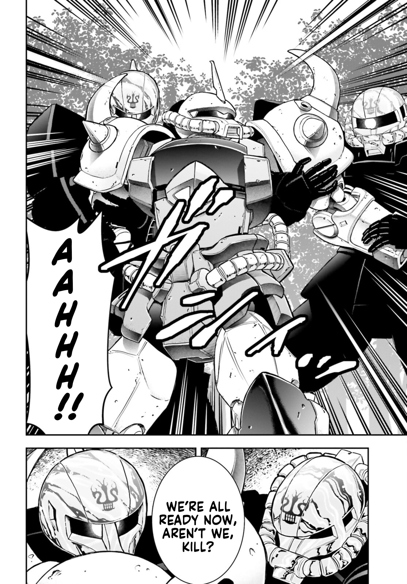 Mobile Suit Gundam: Red Giant 03Rd Ms Team - Vol.2 Chapter 7: Kill In Motion