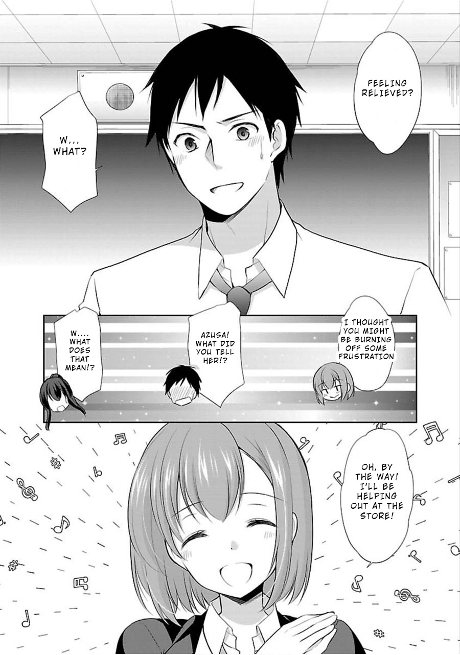 The Honor Student's Secret Job - Vol.2 Chapter 8: Friends And Secrets