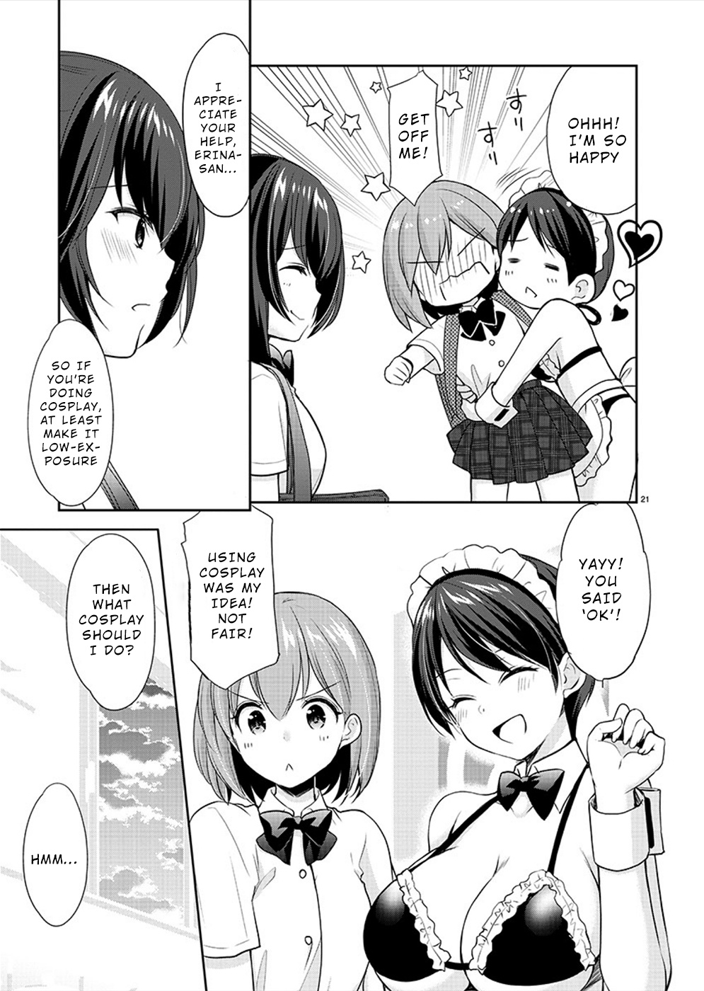 The Honor Student's Secret Job - Chapter 27: Individual Emotions